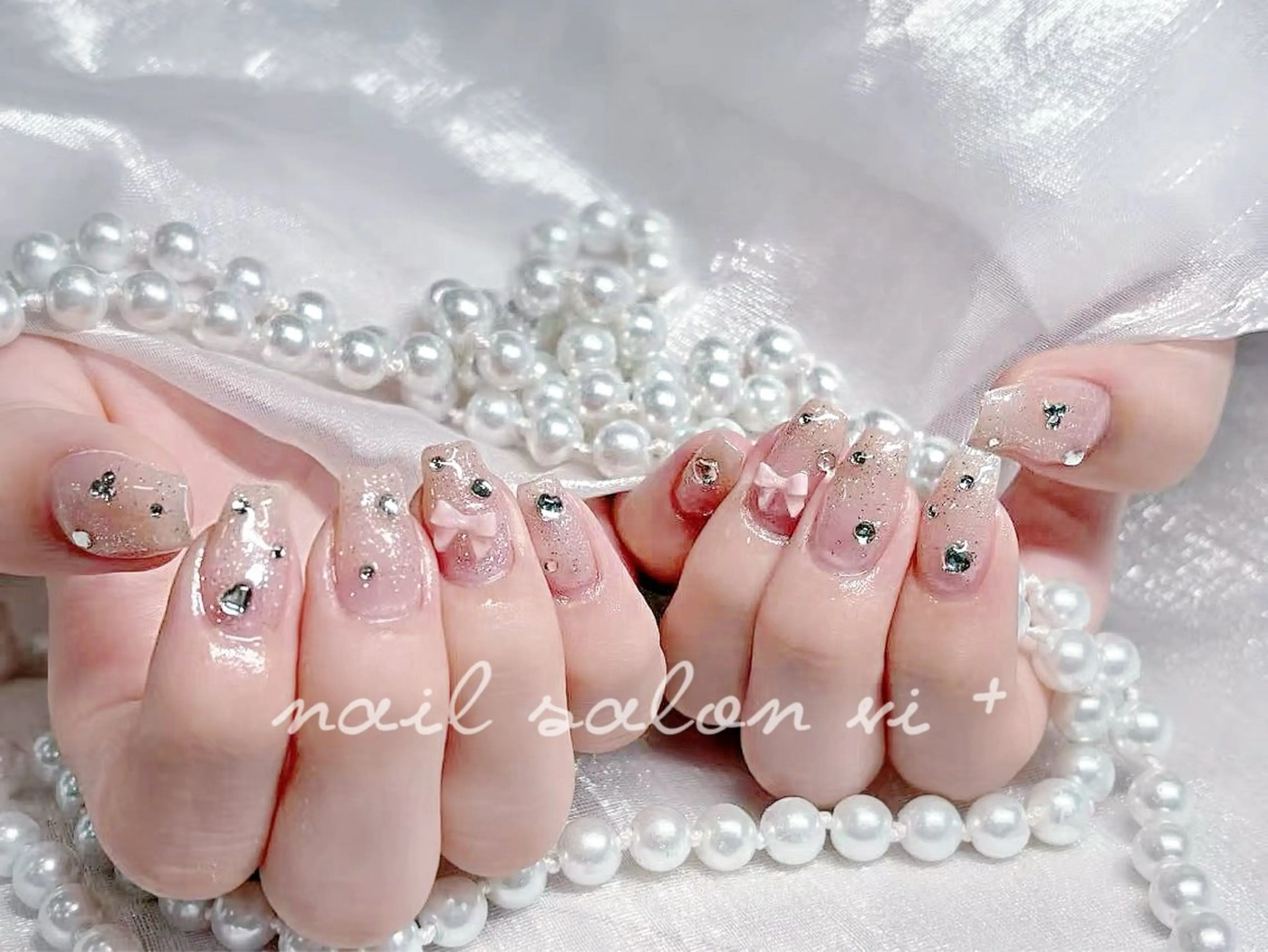 ネイル ハンドネイル ✨Nailsalon Vi+✨のネイルデザイン