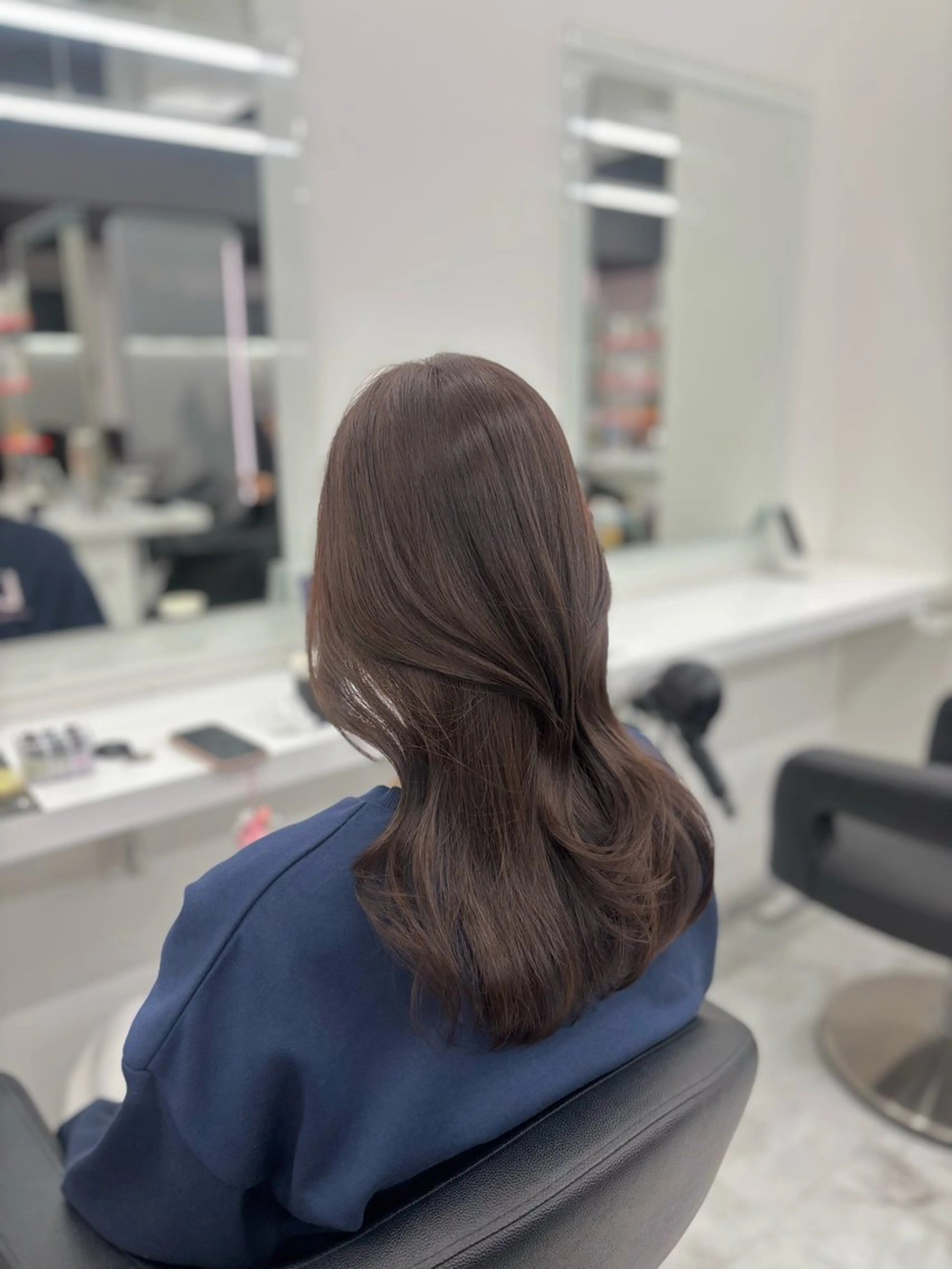 ロング カラー カット ヘアカラー 🤍レイヤー/顔周り /hirari🤍のヘアスタイル