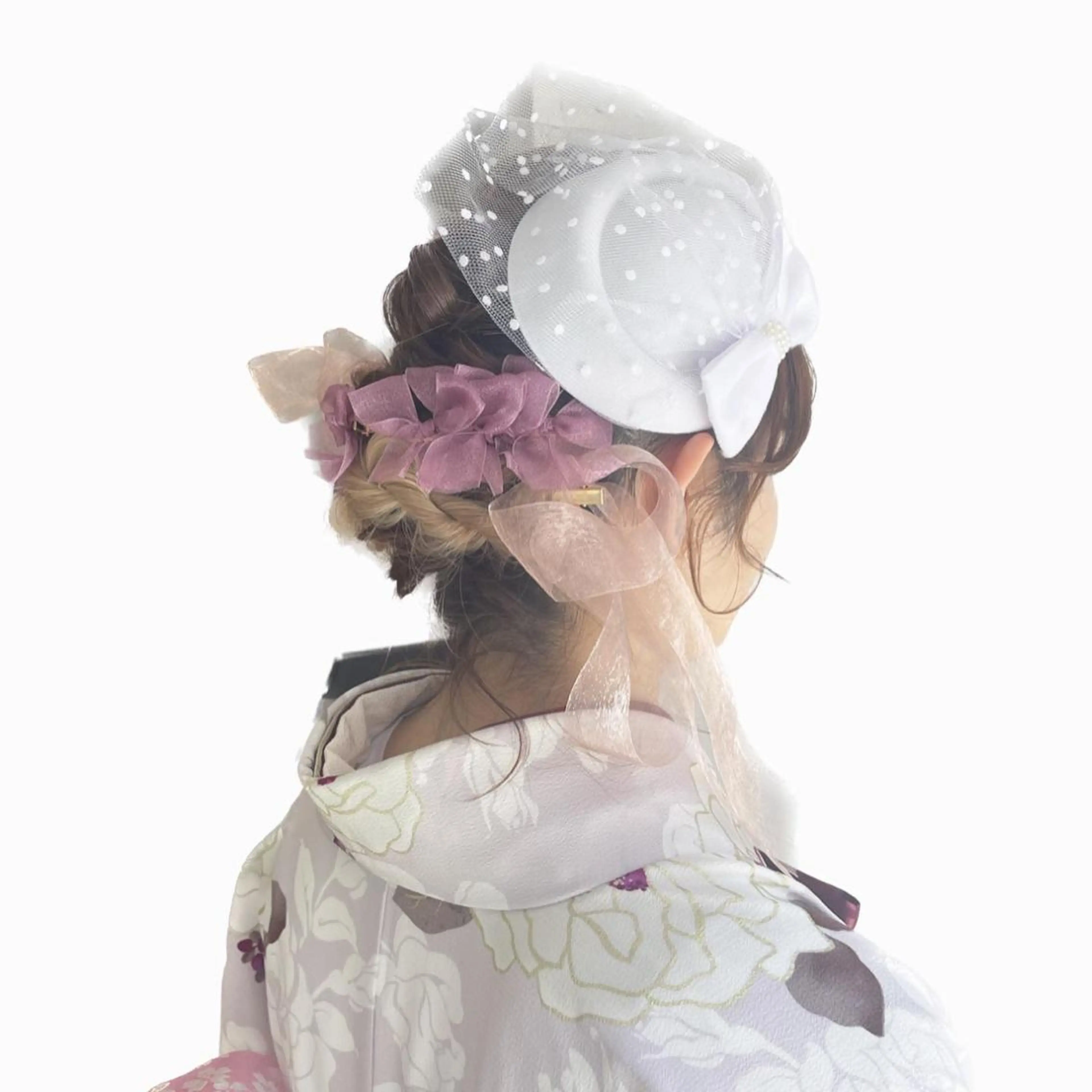 ヘアアレンジ 卒業式のヘアスタイル SOL .✂︎ 松永李帆のヘアスタイル