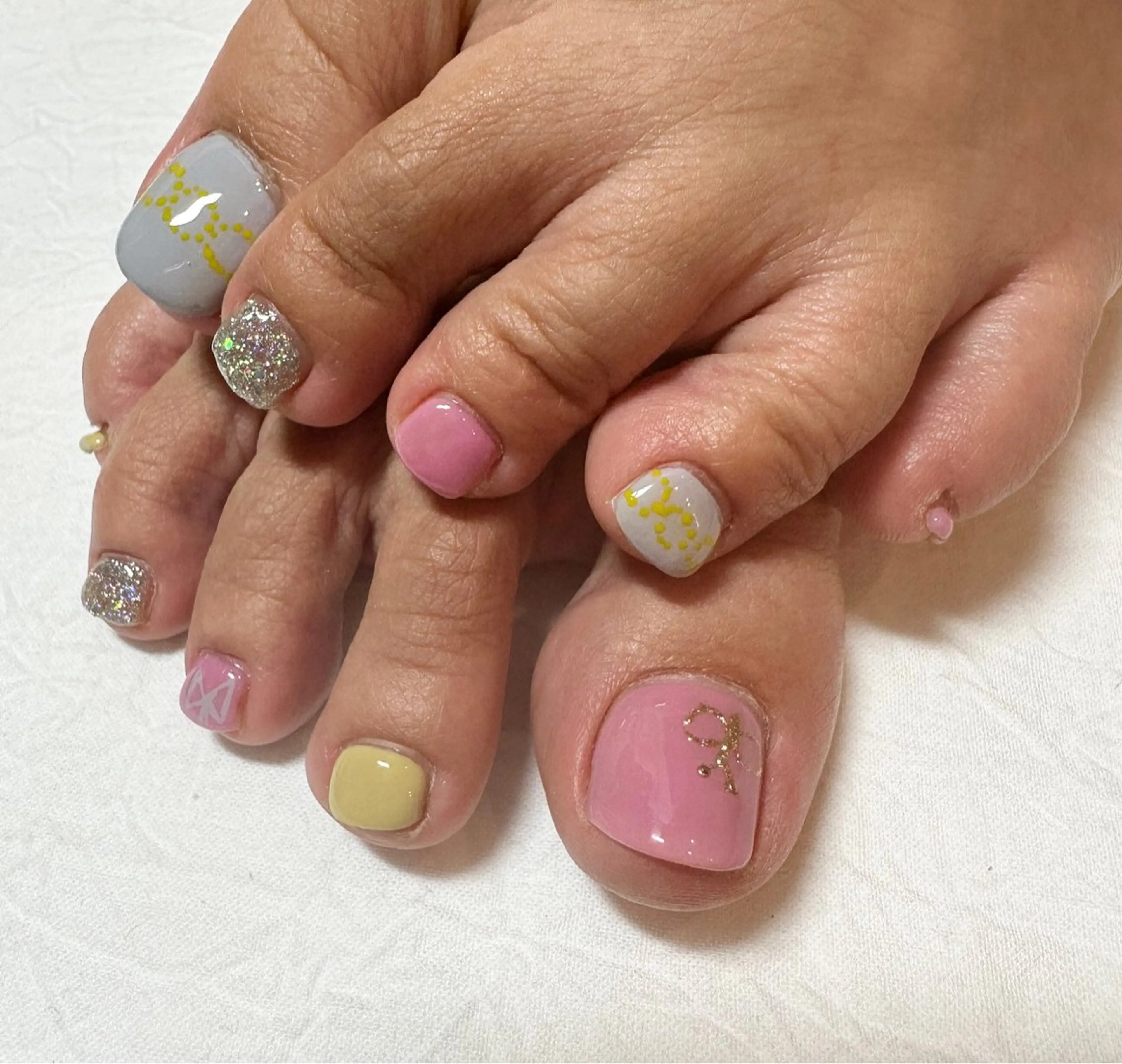 ネイル 駒月 明日香のネイルデザイン