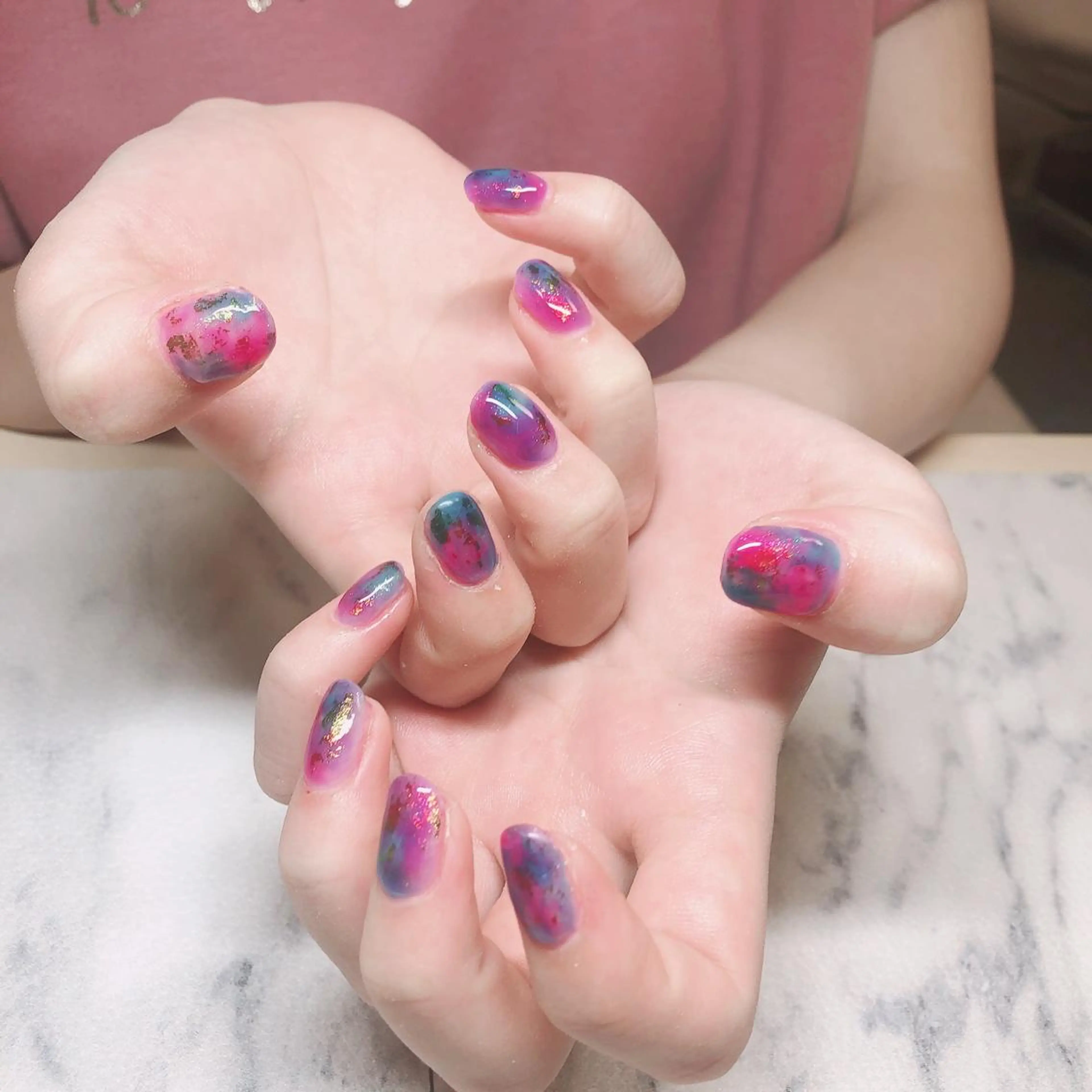 ネイル Nailsalon RAVE所属・結城 怜菜のネイルデザイン
