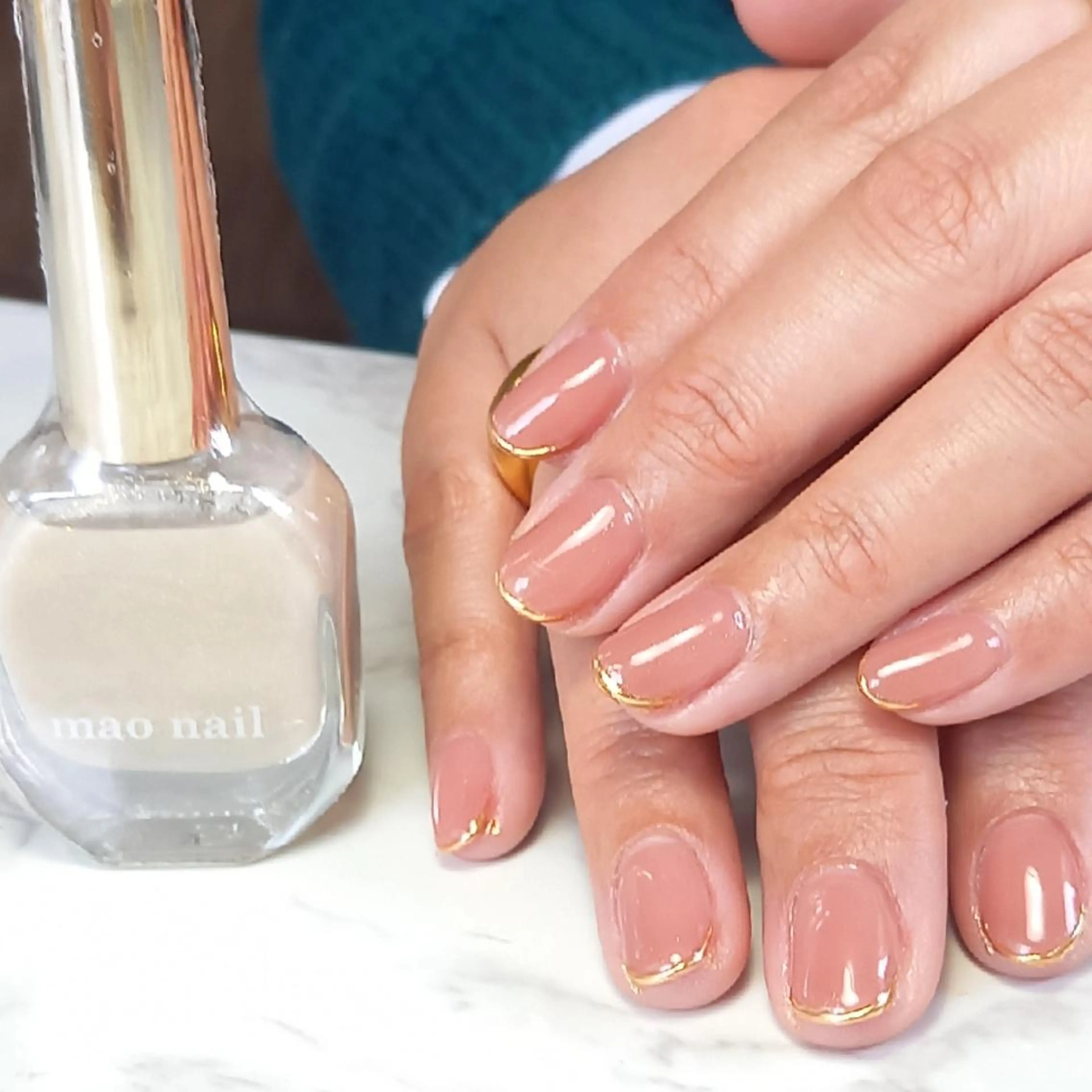 ネイル ハンドネイル Franda ✾のネイルデザイン