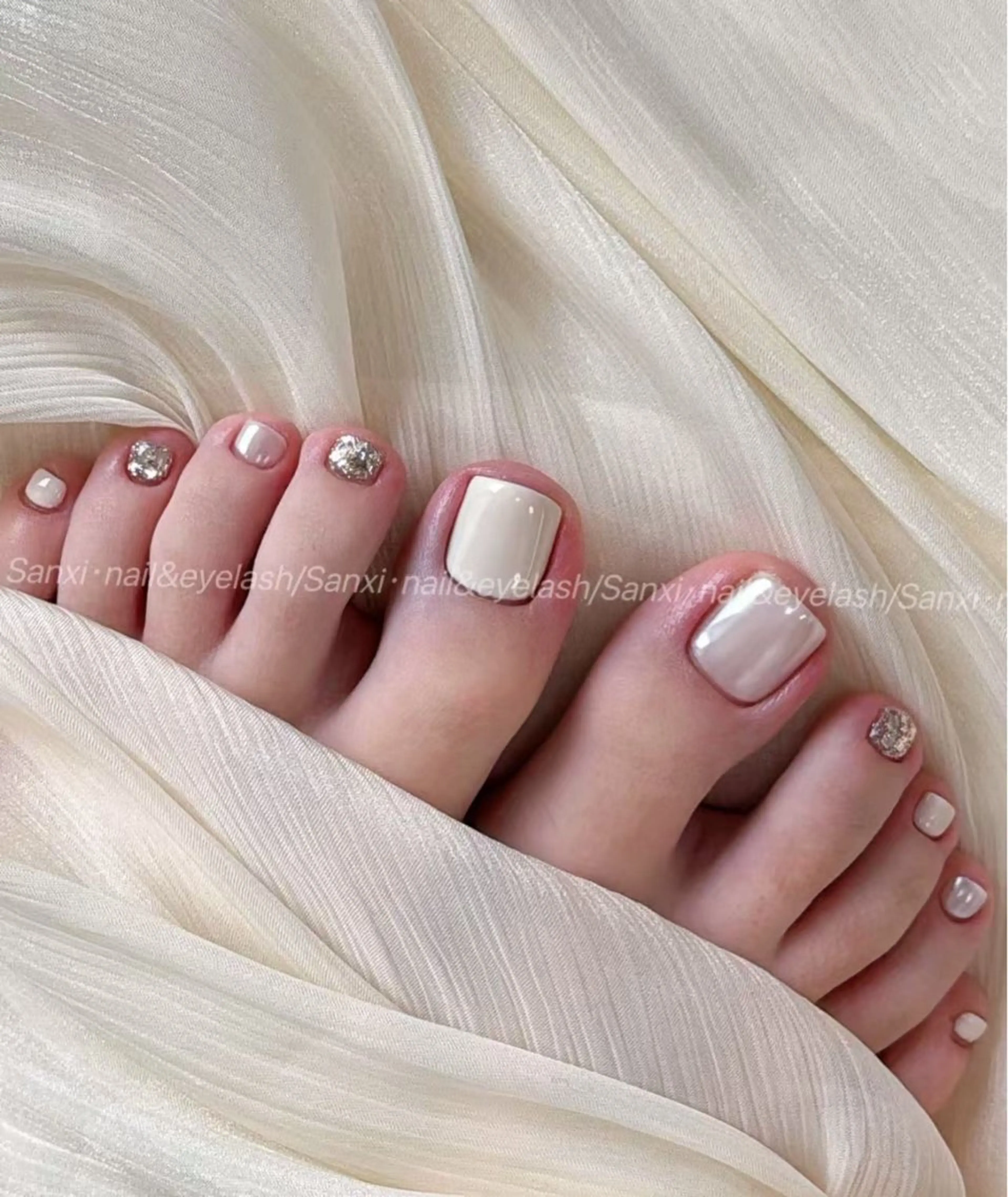 ネイル フットネイル for u nailのネイルデザイン