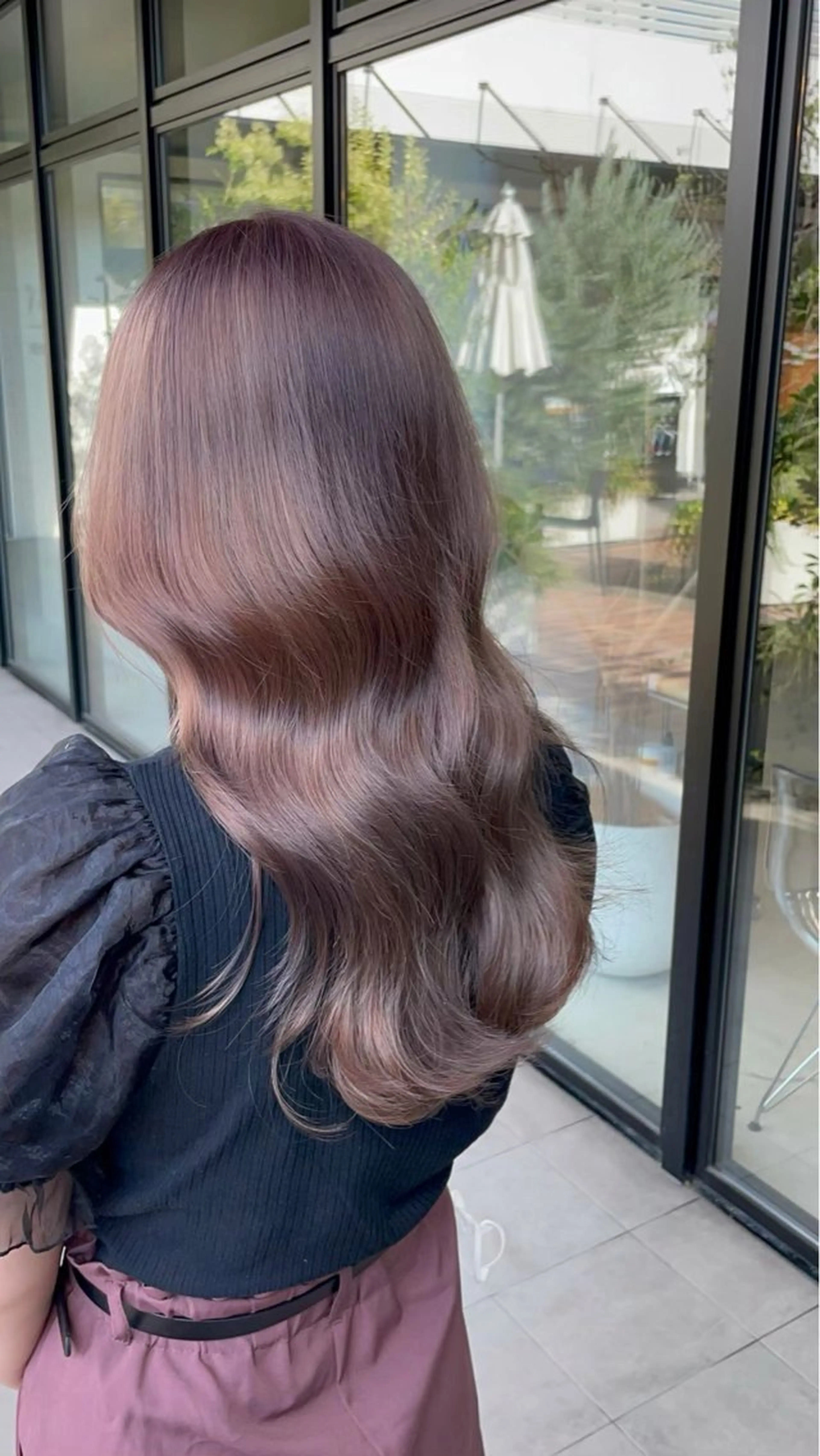 カラー ヘアカラー heavenly by HAVANA新宿所属・メンズショート/ピン パーマ/新宿/フウガのヘアスタイル