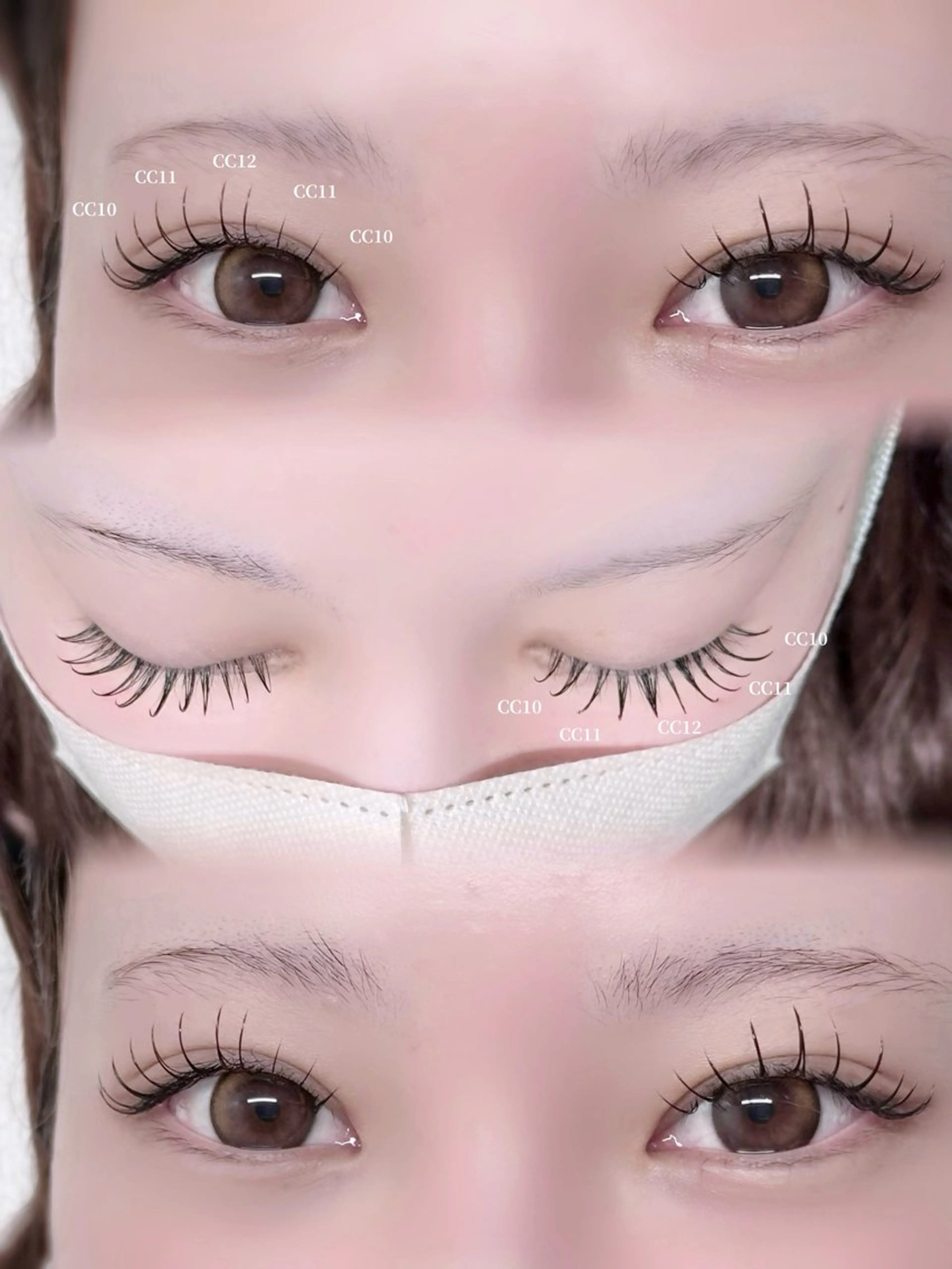 マツエク・マツパ 束感まつ毛 マツエク 美容師＆アイリスト 秋山  沙有🎀🪽のマツエク・マツパデザイン