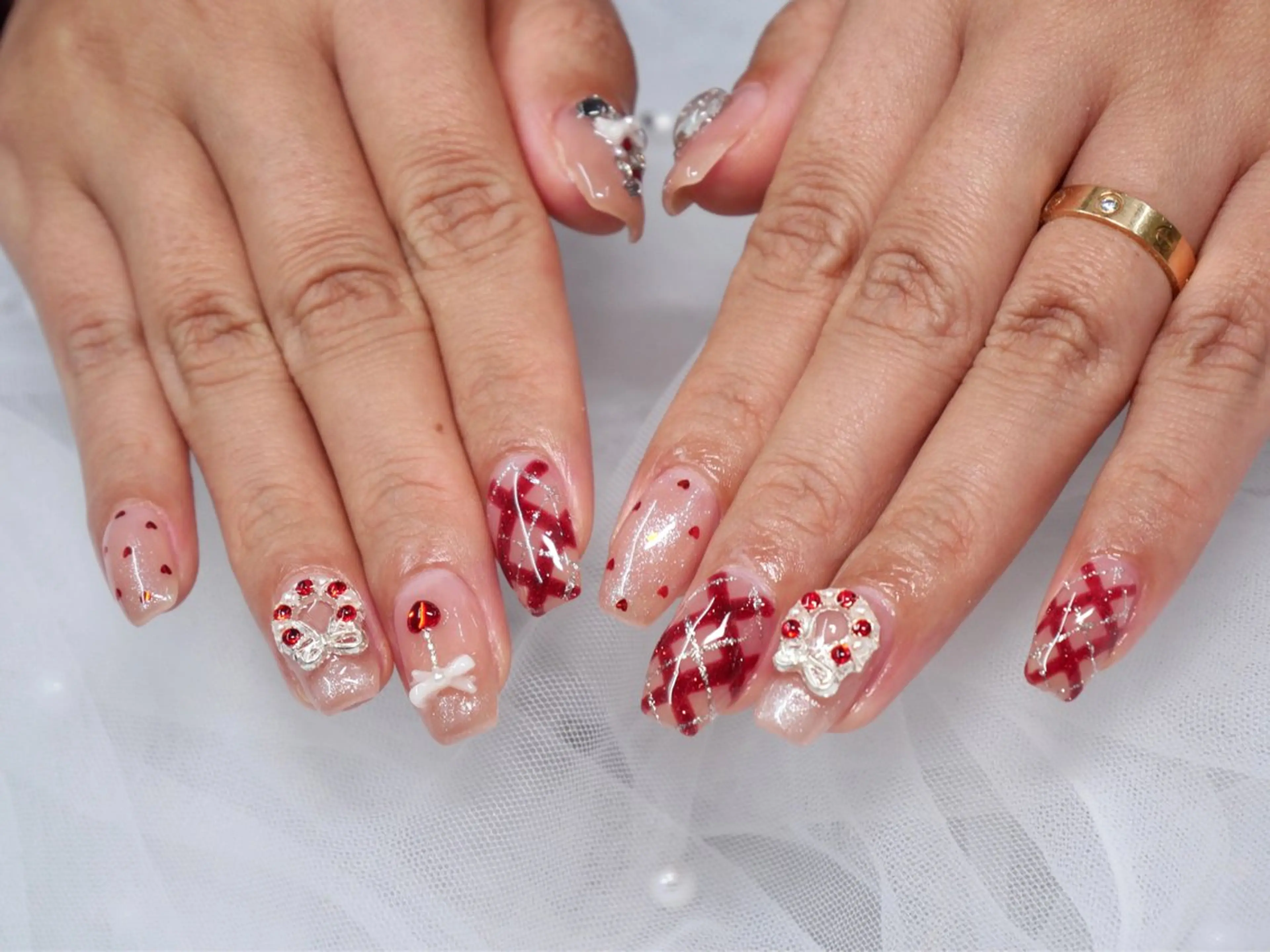 ネイル ハンドネイル Nailsalon Graciasのネイルデザイン