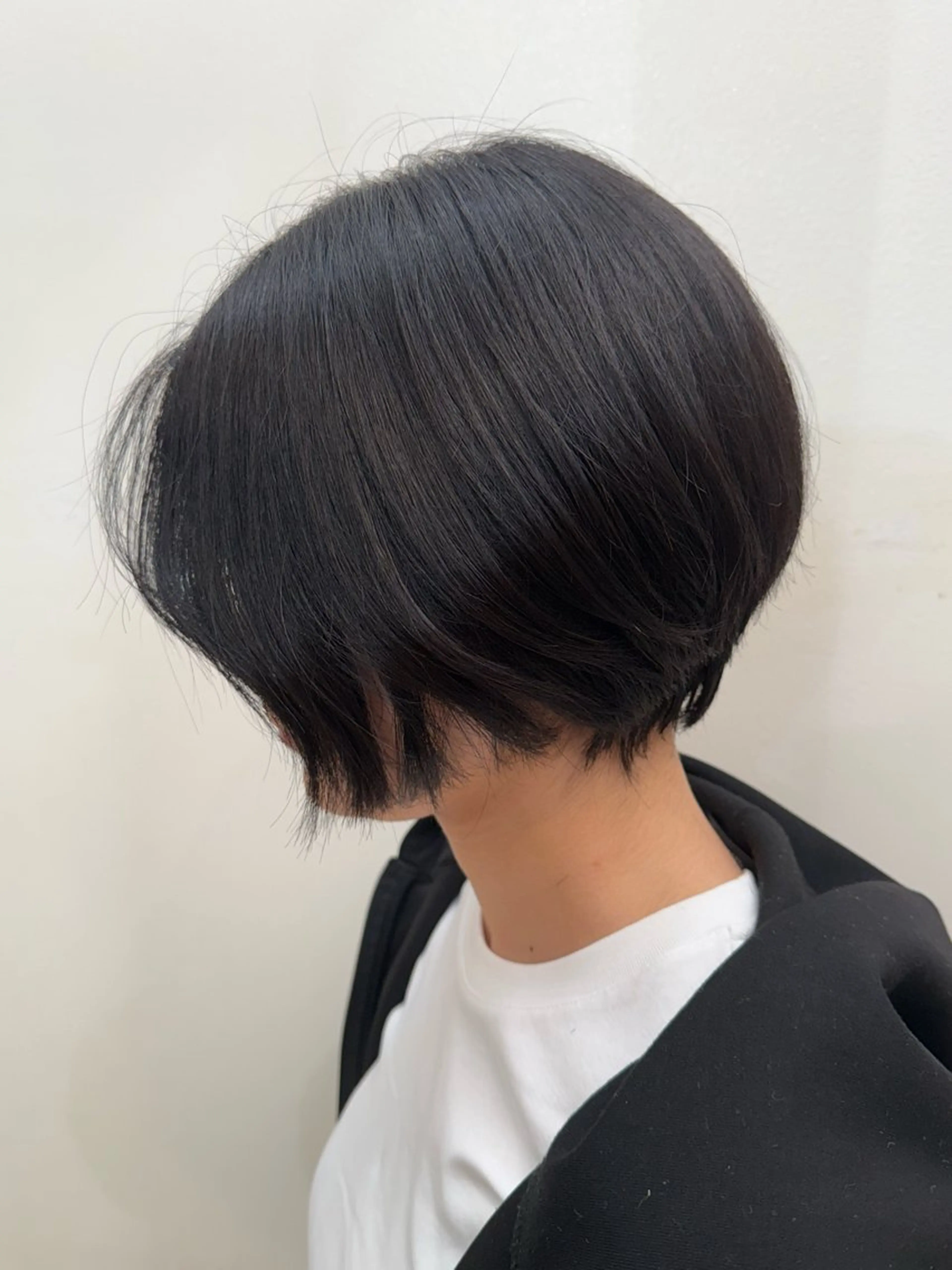 ショート ハコ（HACO)所属・豊嶋 暉直のヘアスタイル