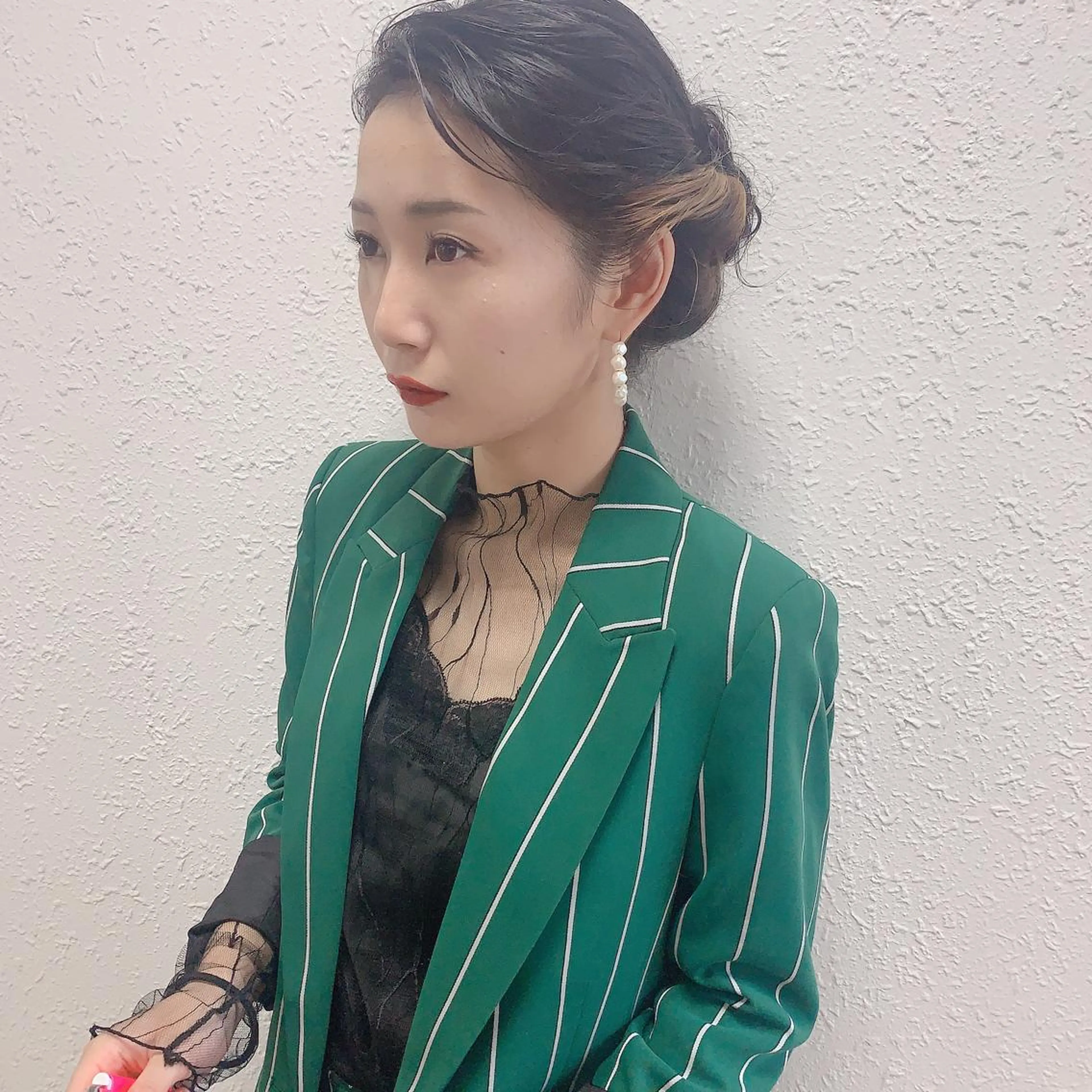 ヘアセットの写真