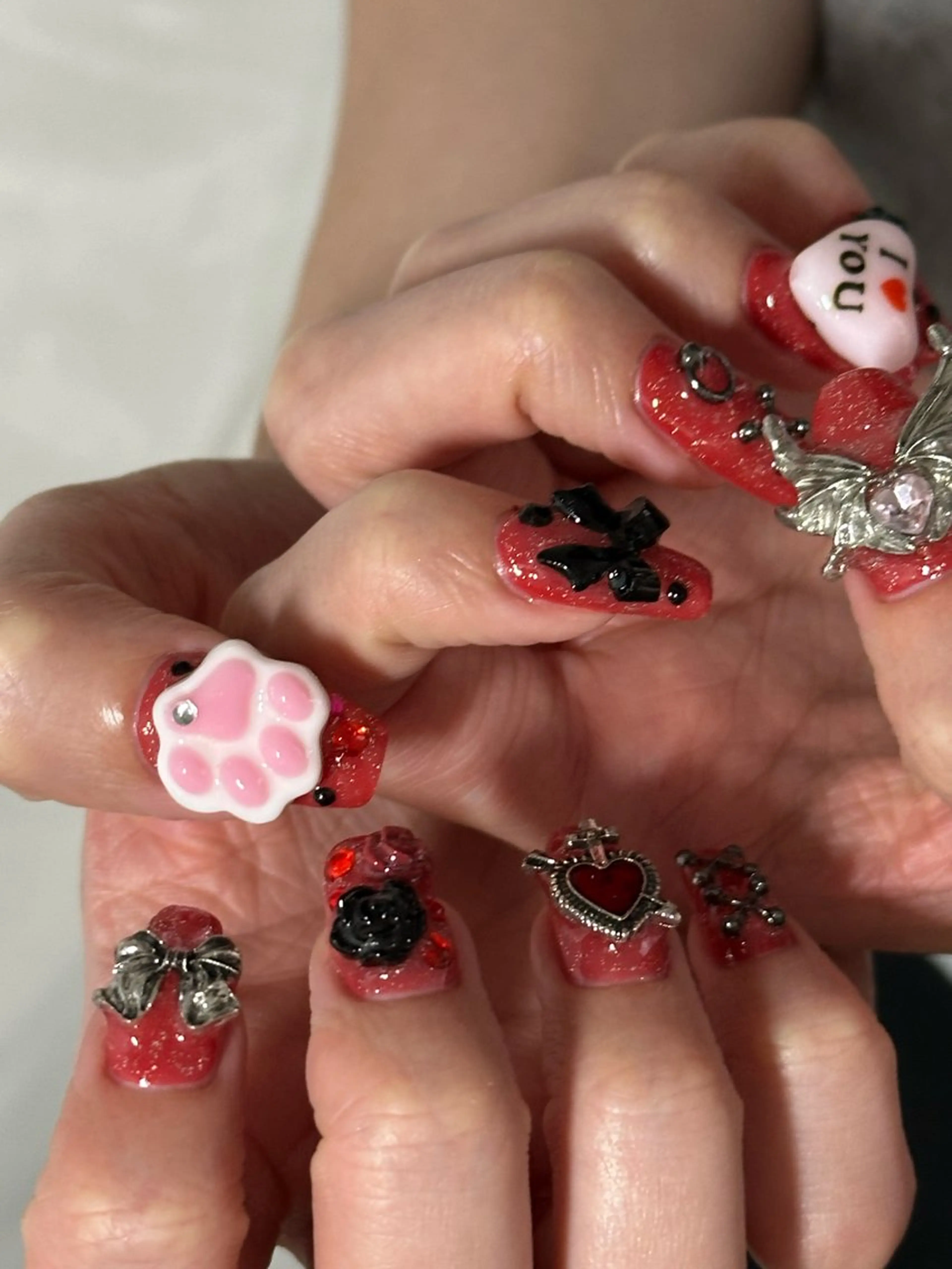 ネイル ハンドネイル nail salon HARE所属・チハル ミチハタのネイルデザイン