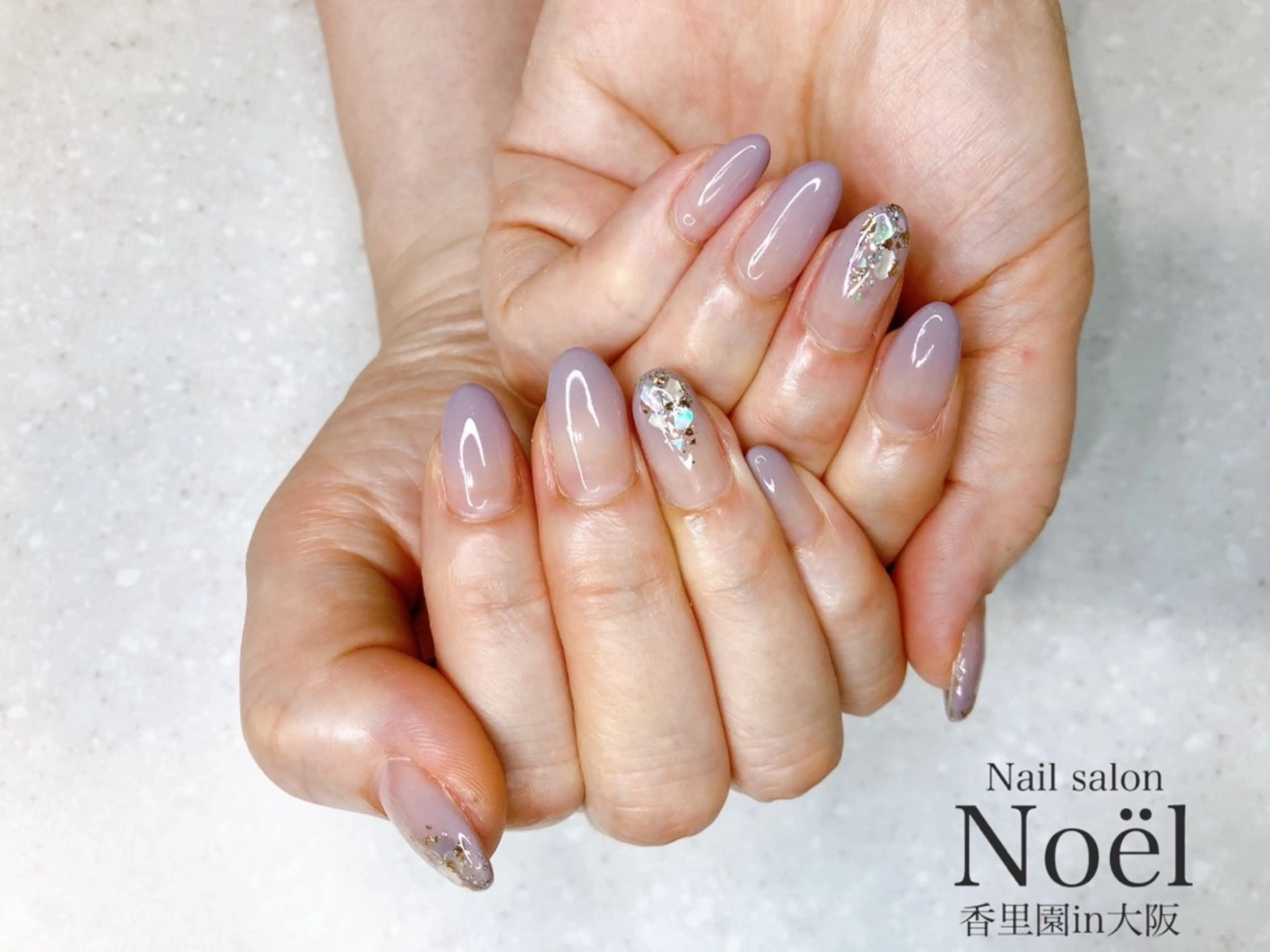 ネイル ハンドネイル Nailsalon  &Noel所属・もも 🍑のネイルデザイン