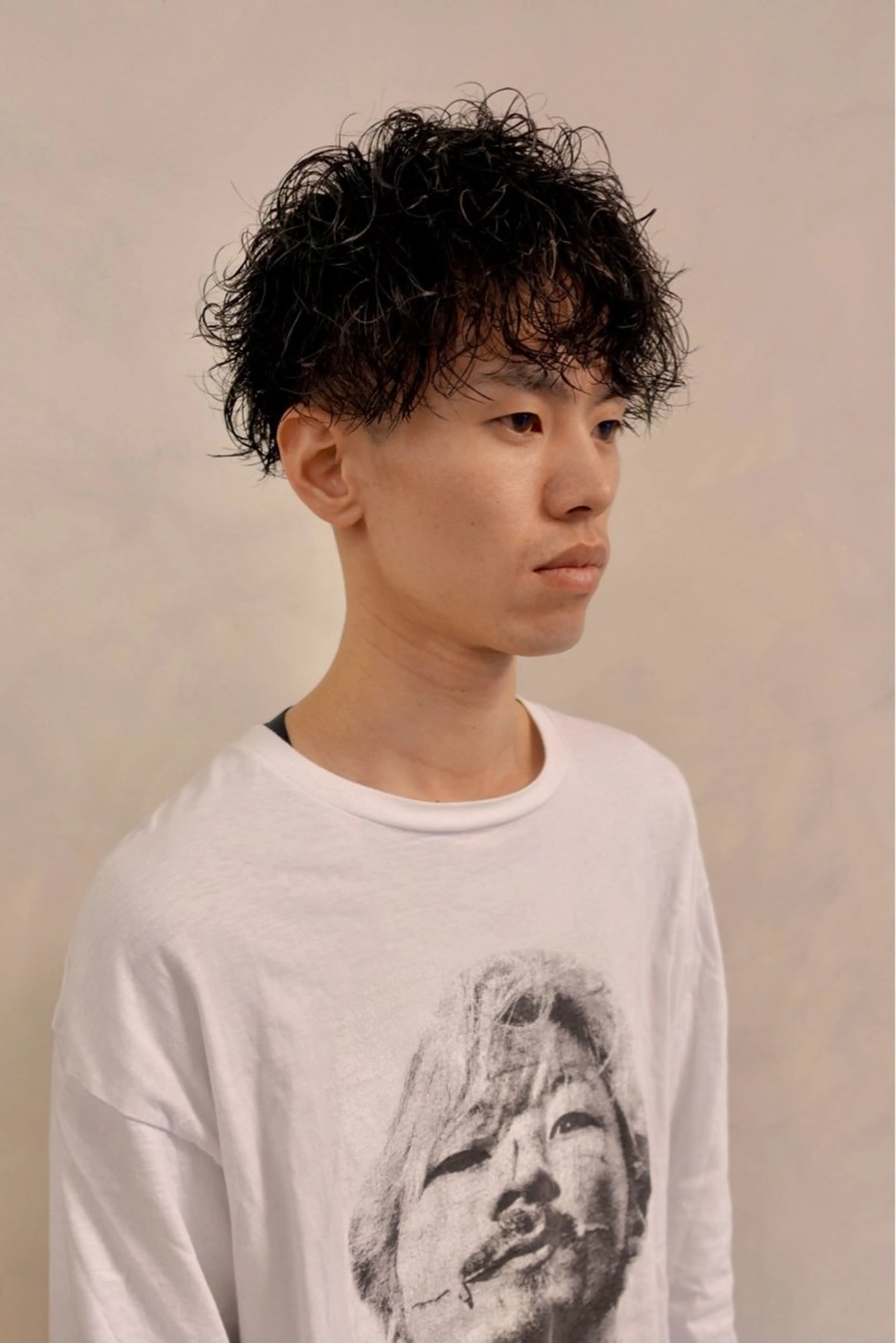 ショート メンズ 髪質改善ストレート KENTOのヘアスタイル