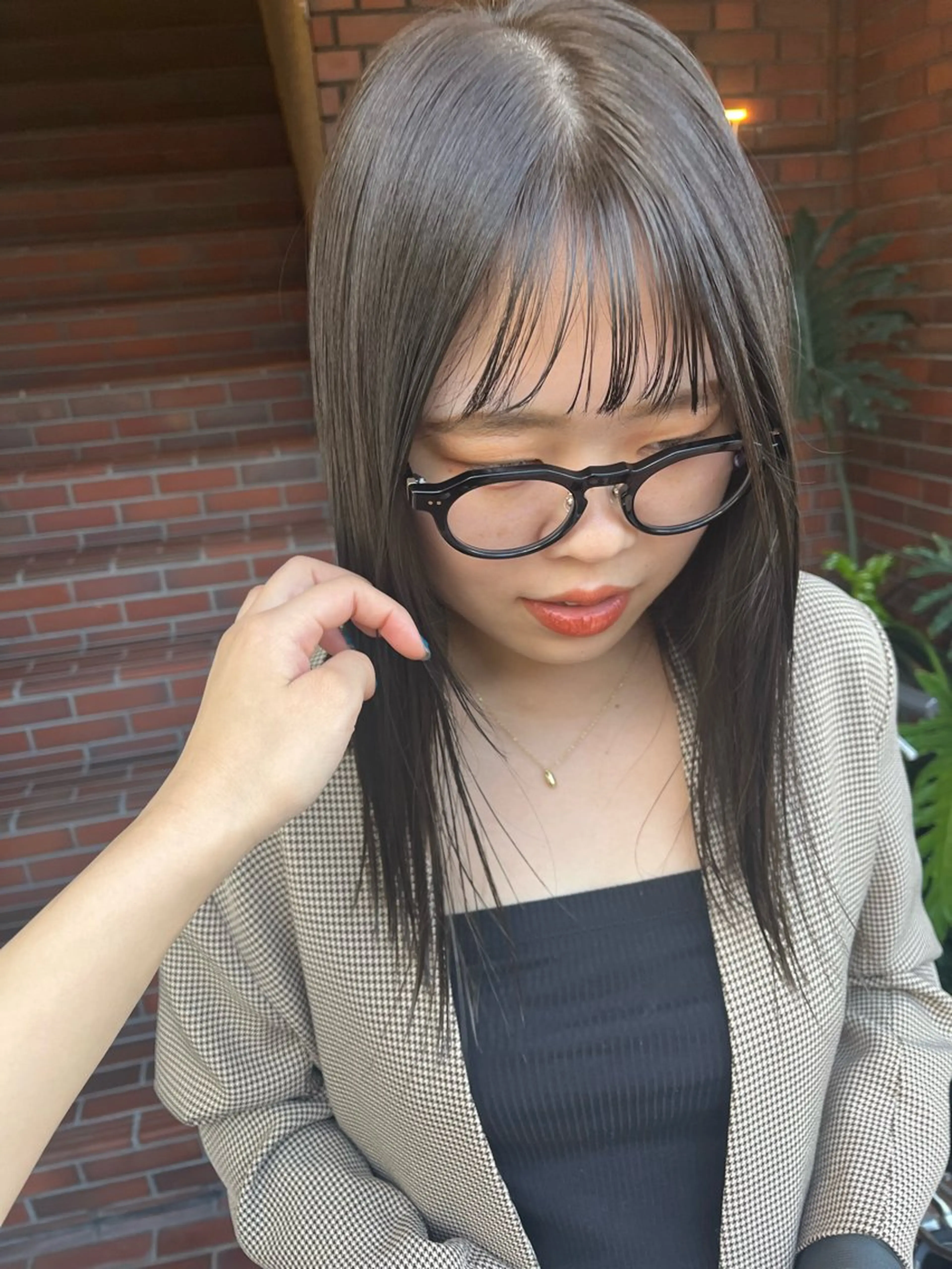 カラー ヘアカラー 凜 (りん)のヘアスタイル