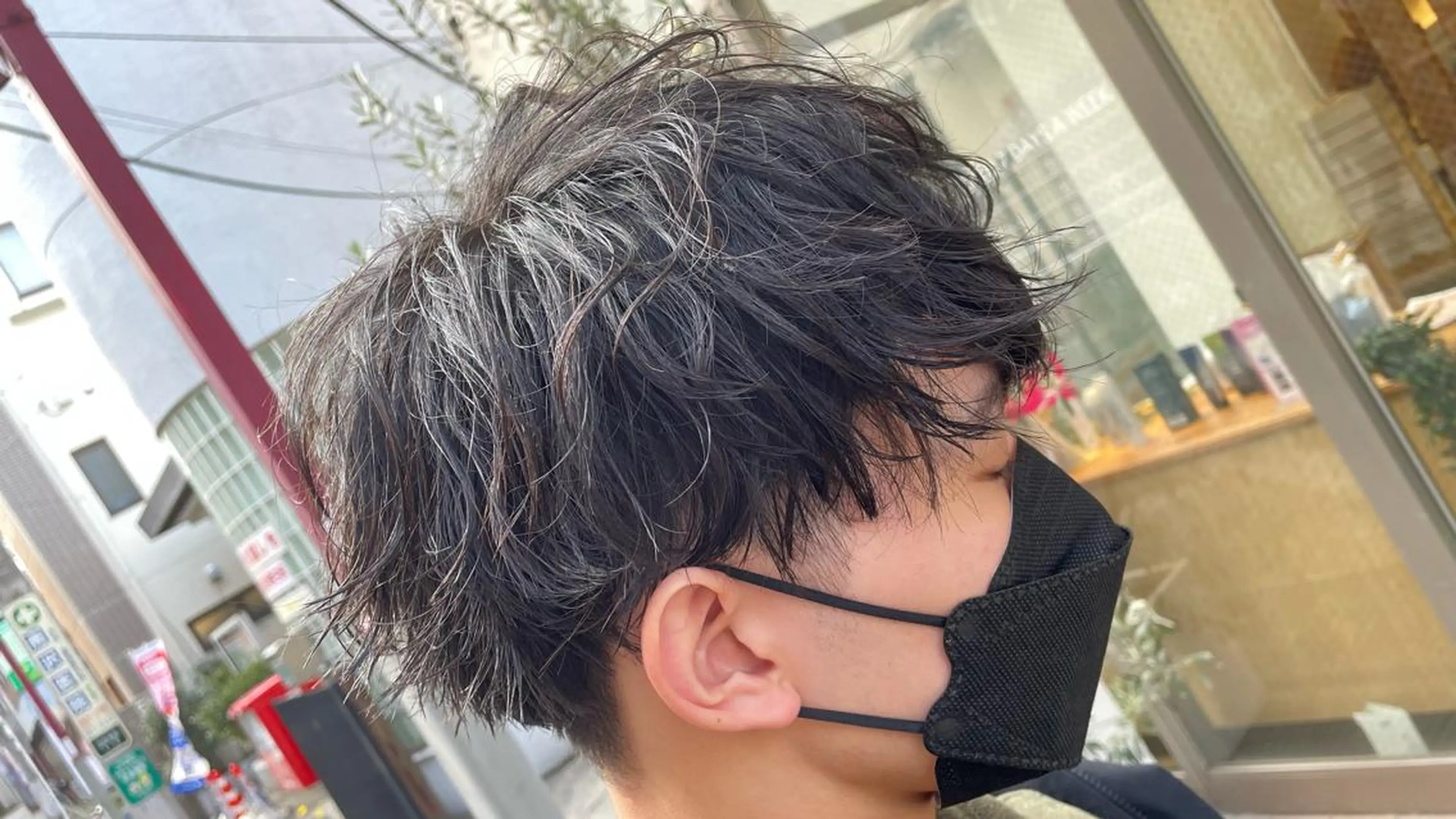 メンズ マッシュ カット トリートメント 【髪質改善サロン】 🌟だいち🌟のヘアスタイル