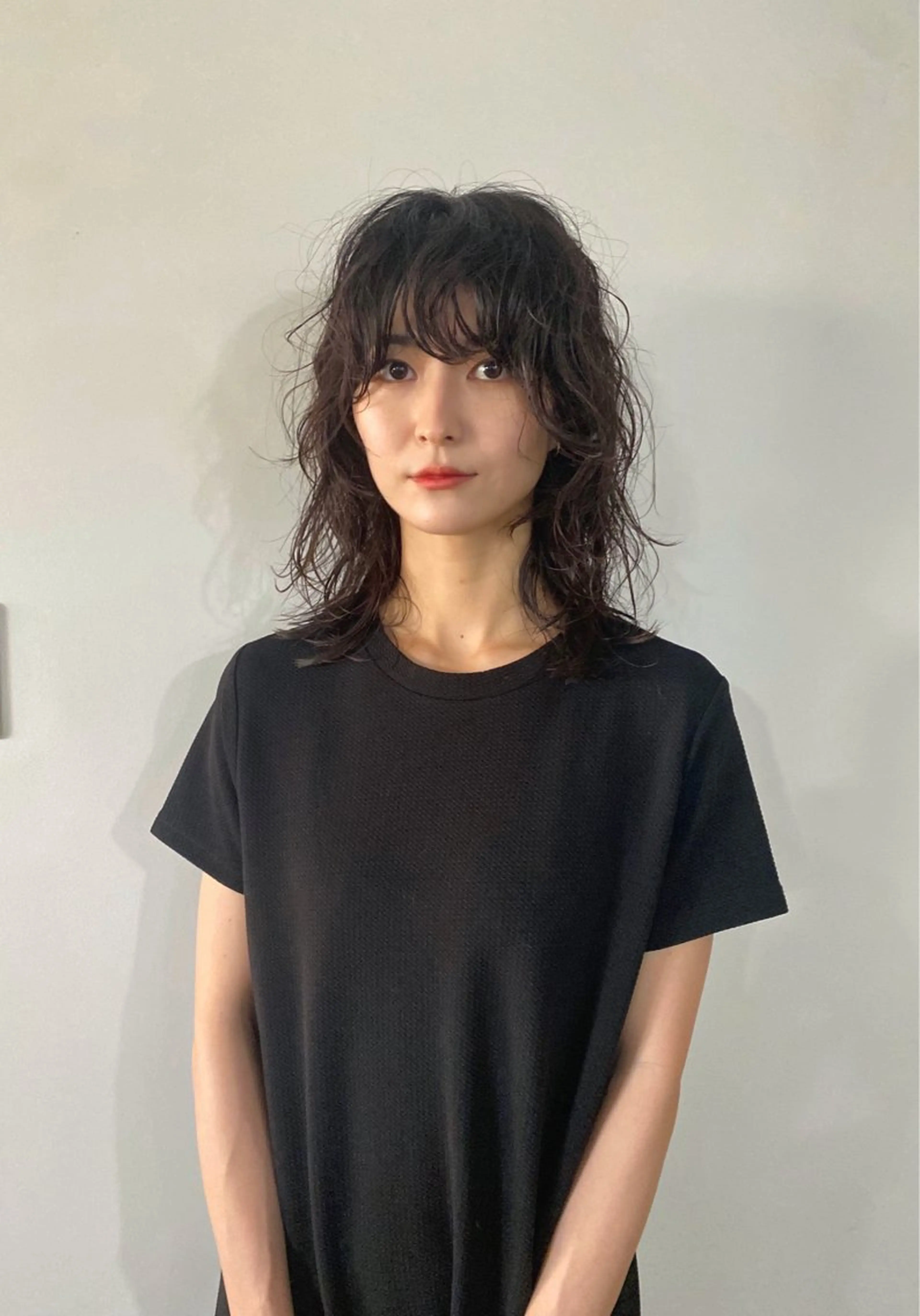 ミディアム カラー パーマ カット パーマ GATTACA所属・KEI gattacaのヘアスタイル