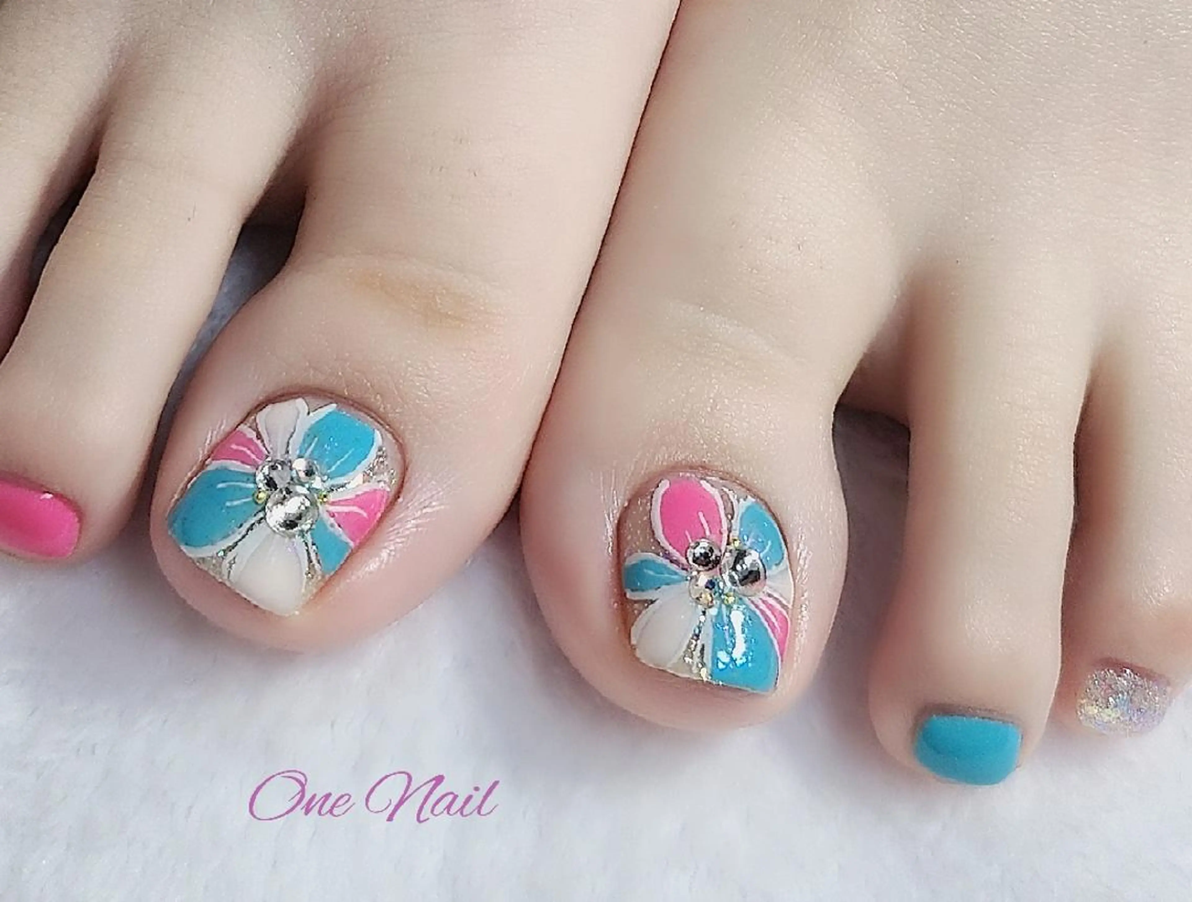 ネイル One nailのネイルデザイン