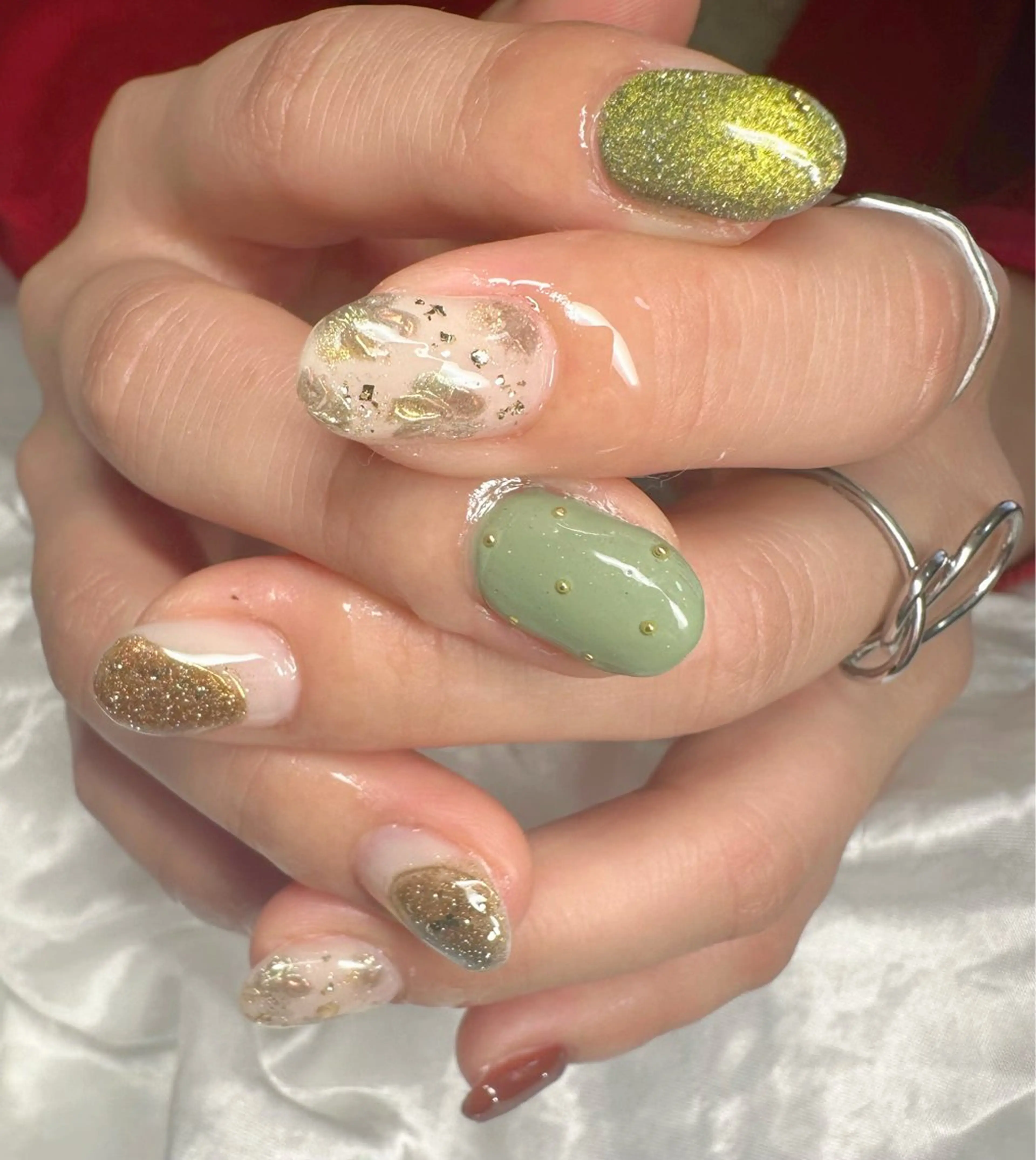 ネイル -yuu-所属・Lino ﾟのネイルデザイン