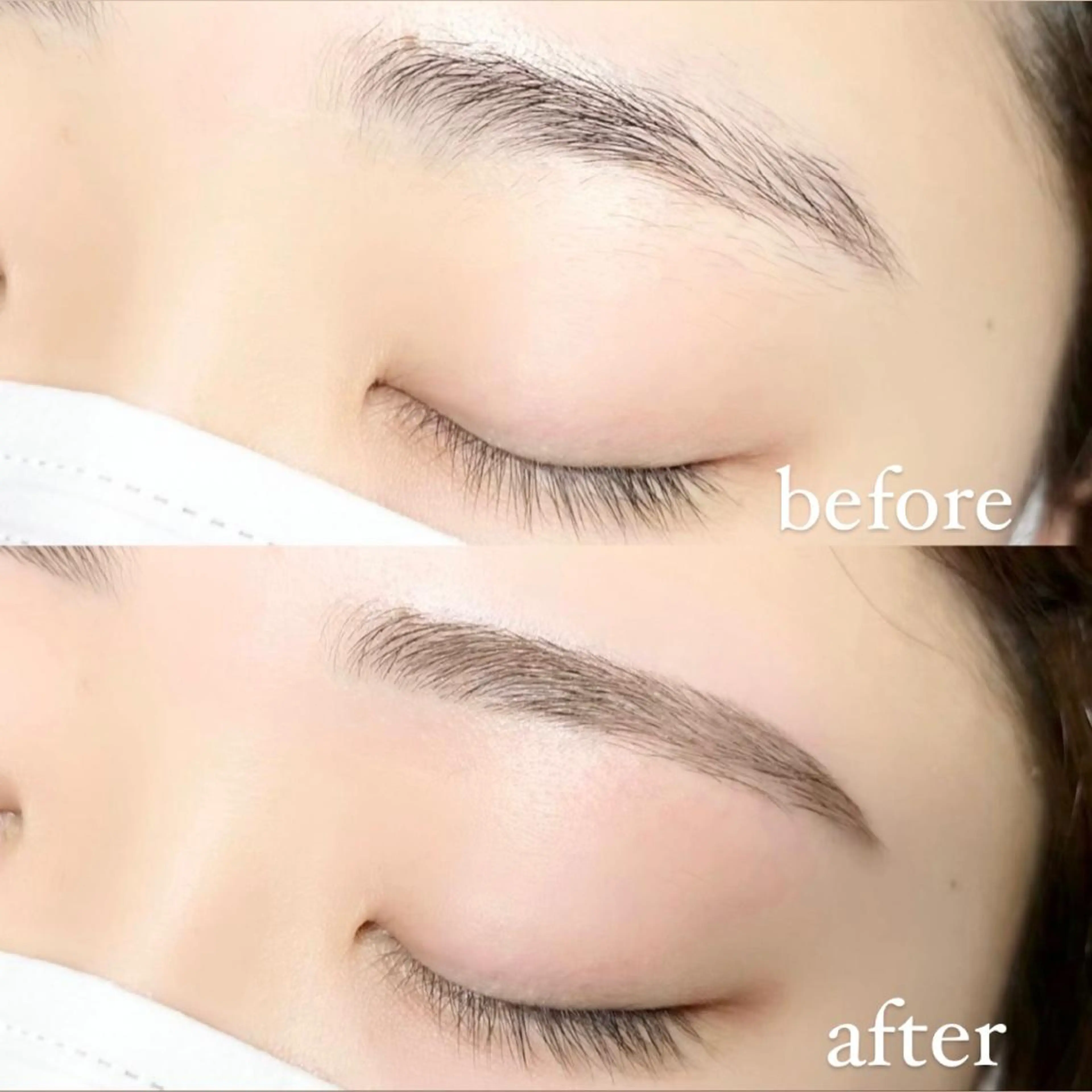 アイブロウ ワックス脱毛 眉カット その他(アイブロウ) eyelist / nana🌱のマツエク・マツパデザイン