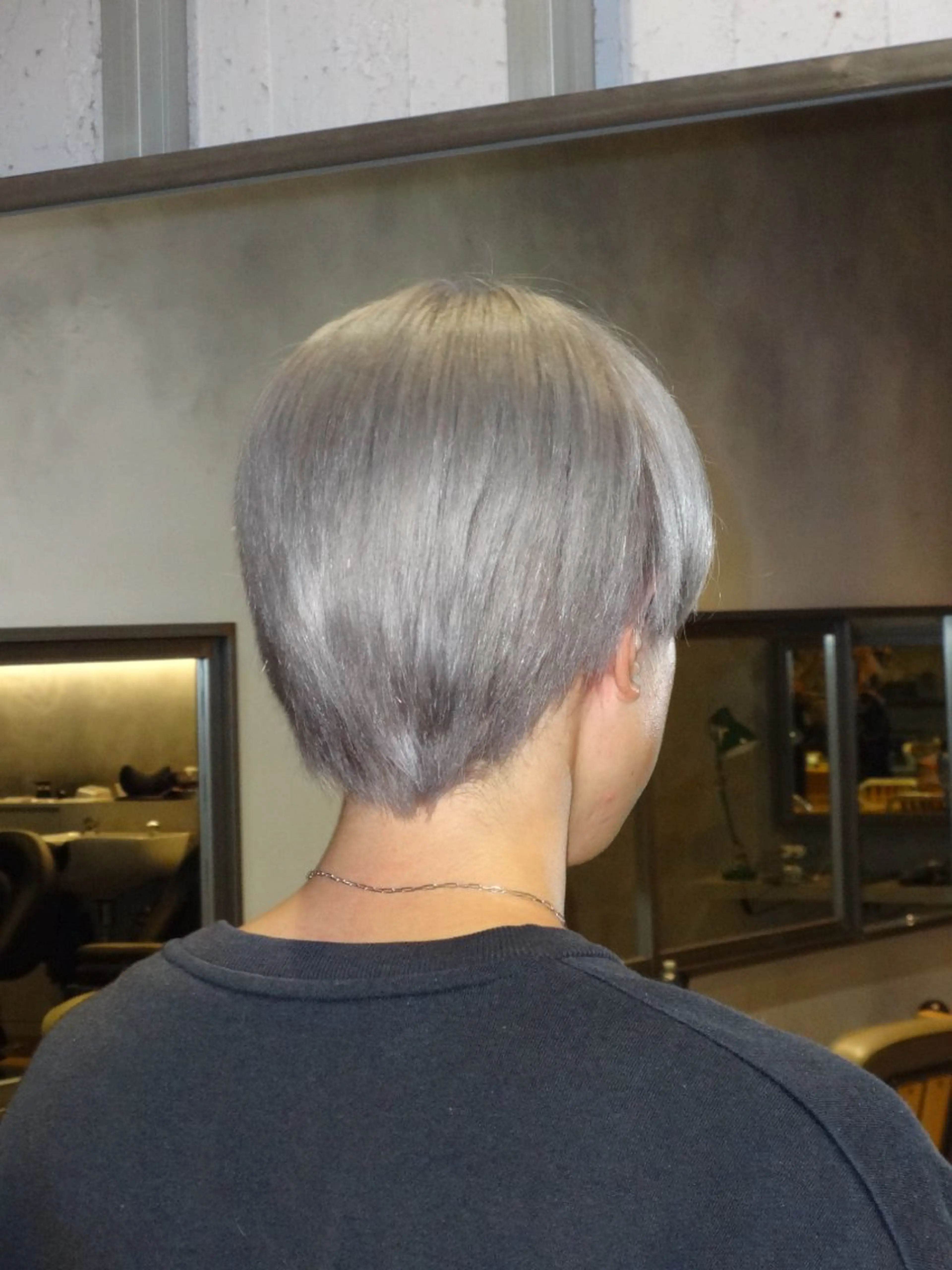 ショート ヘアカラー canna ★ayumiのヘアスタイル