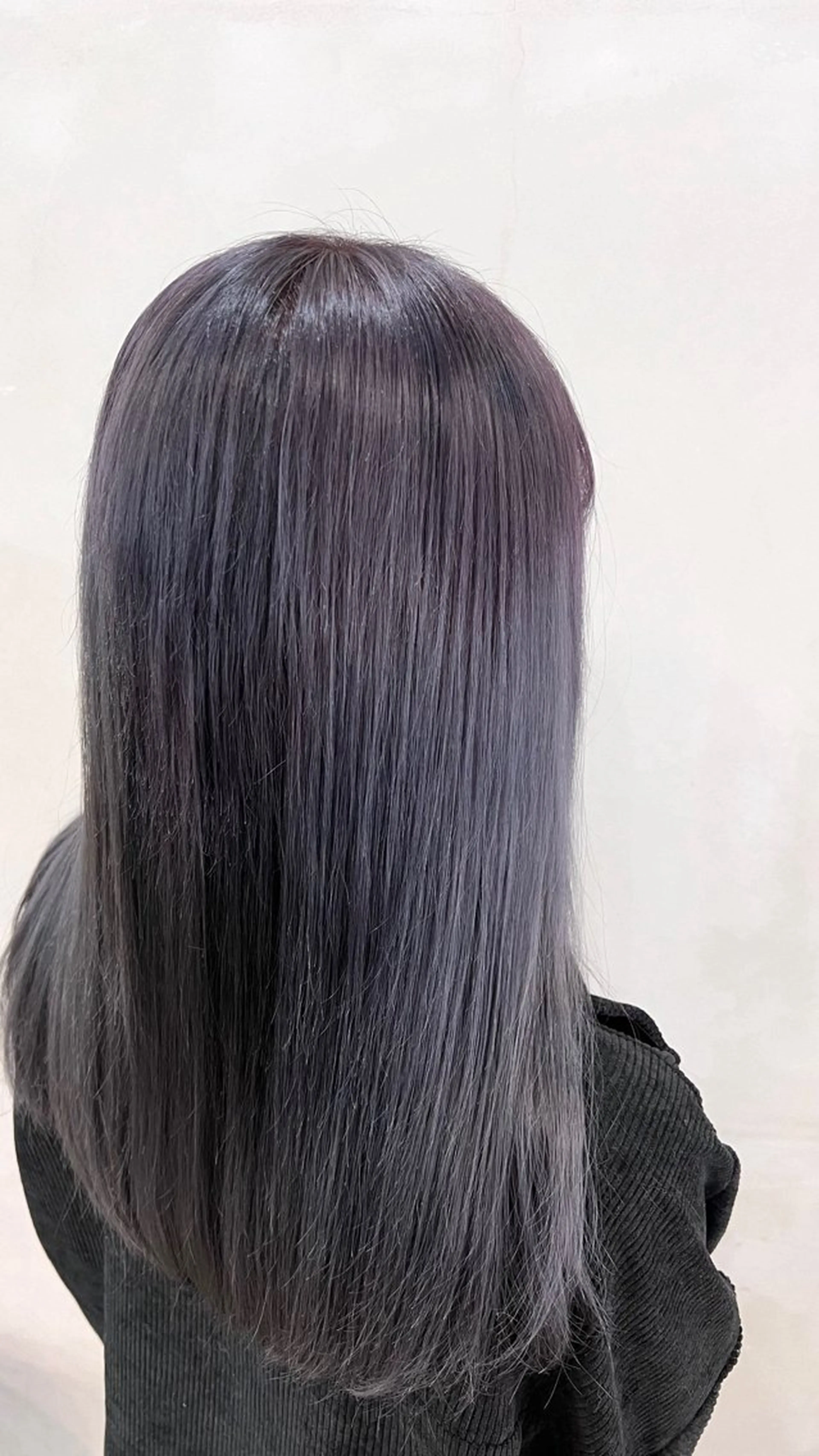 カラー アッシュ ラベンダーカラー ラベンダーアッシュ カットモデル募集中 ヤマダ レオのヘアスタイル