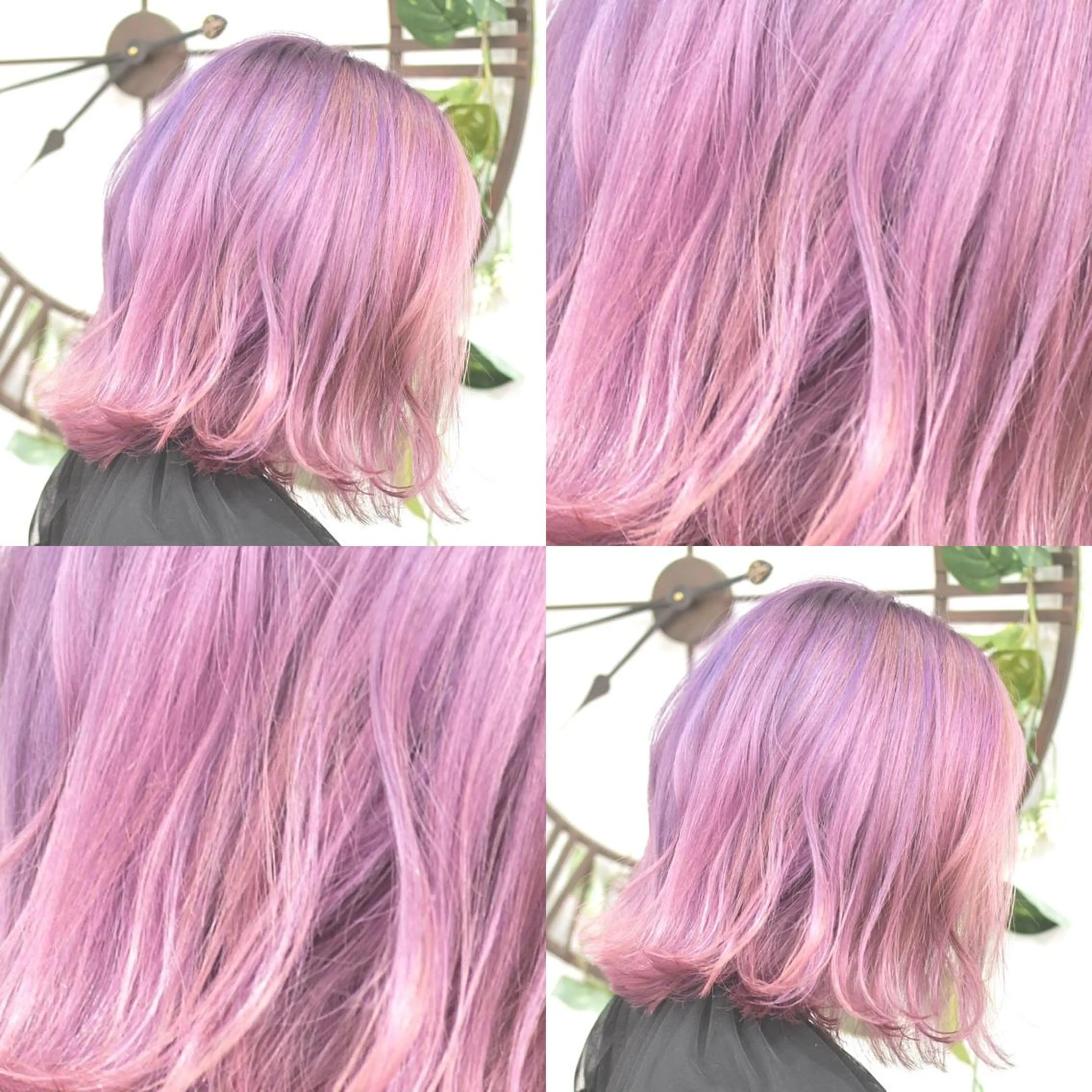 ショート ハイトーン💫 エクステ💫maiのヘアスタイル