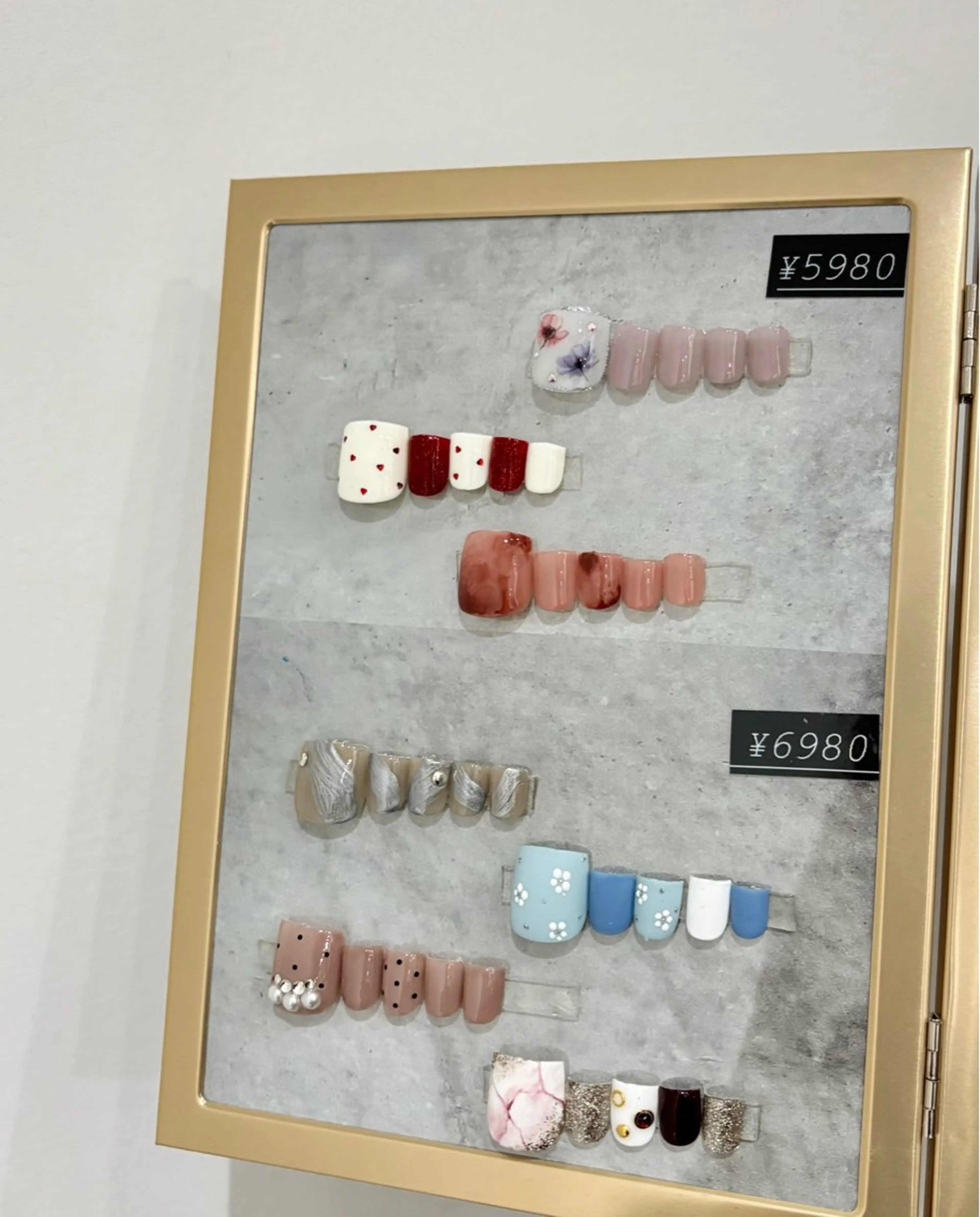 ネイル フットネイル N.design mineのネイルデザイン