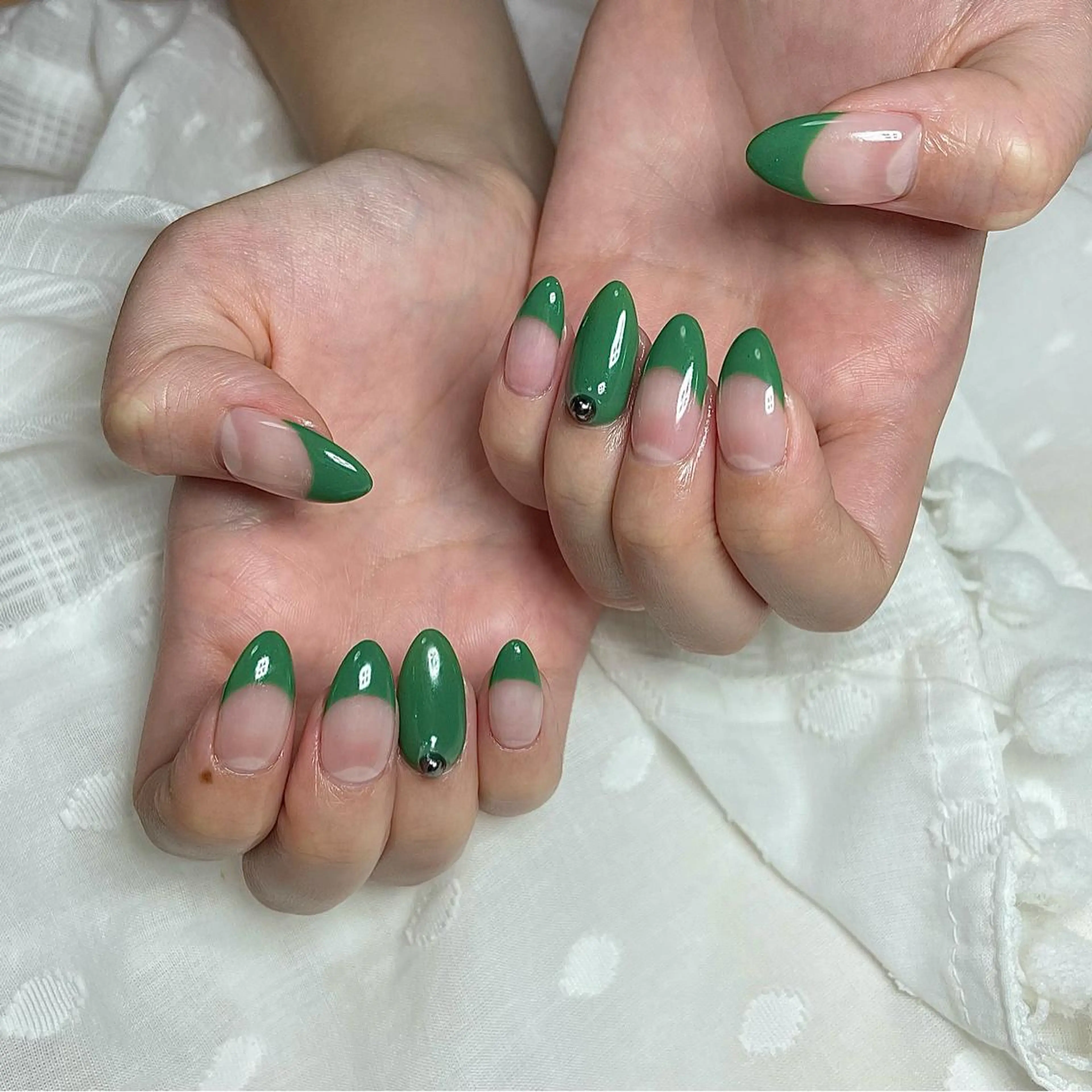 ネイル 持ち込み ハンドネイル Nailsalon BLOOM🌷 山崎のネイルデザイン