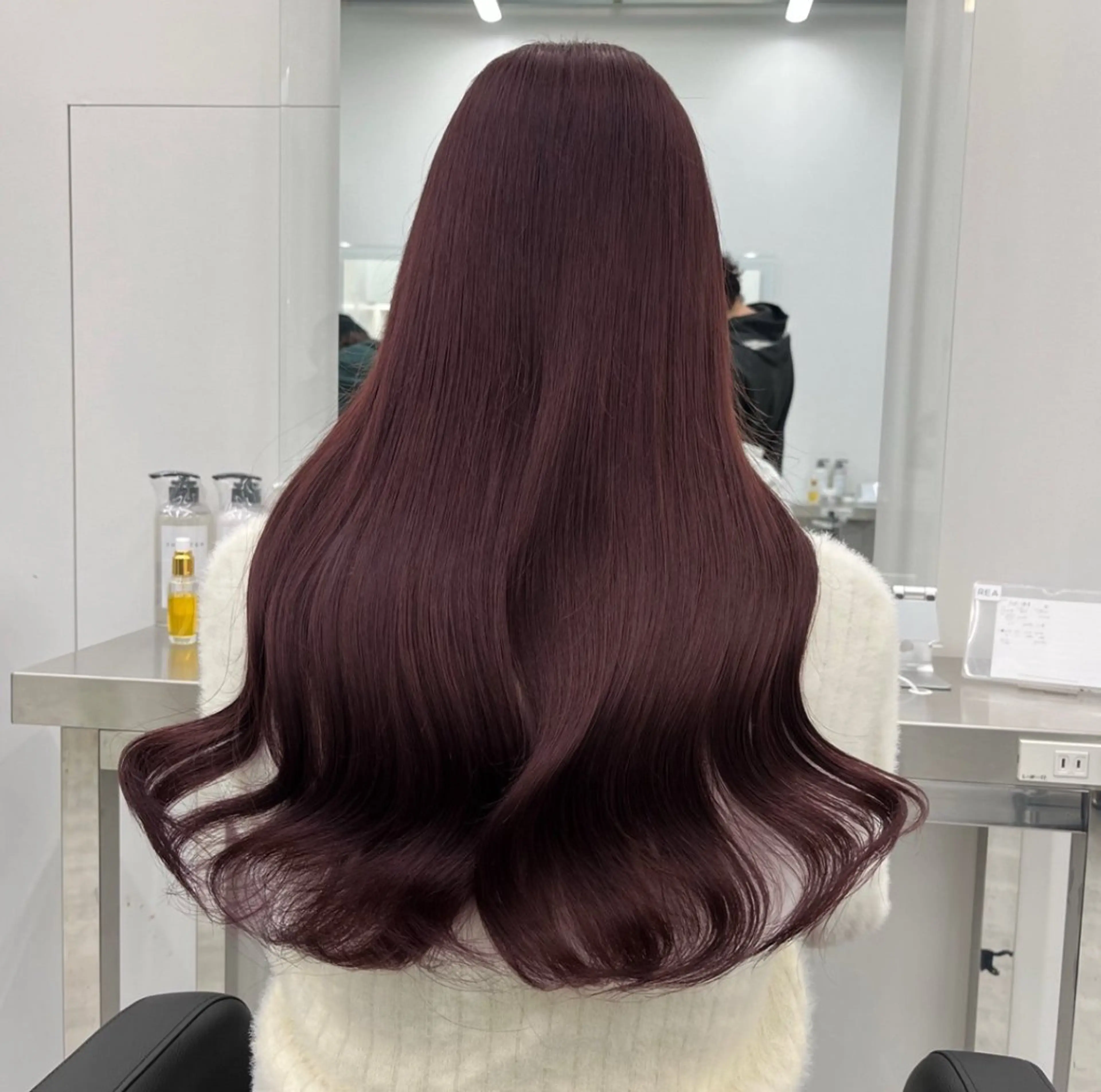 ロング カラー ヘアアレンジ ヘアカラー ヘッドスパ ヘアセット 🎀Nanako🦢 暖色girly🪽‪のヘアスタイル