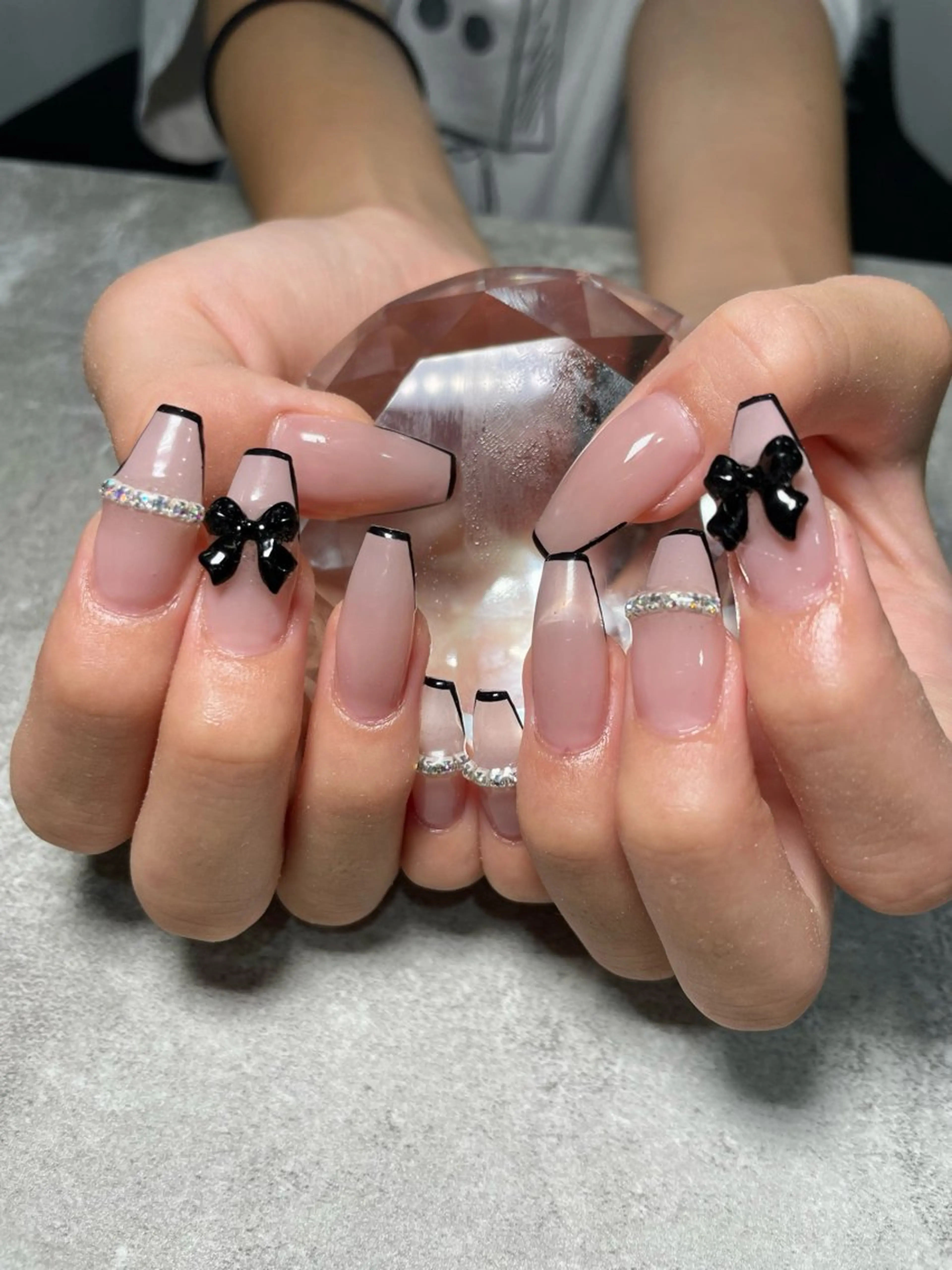 ネイル 持ち込み ハンドネイル Raviliss ♡のネイルデザイン