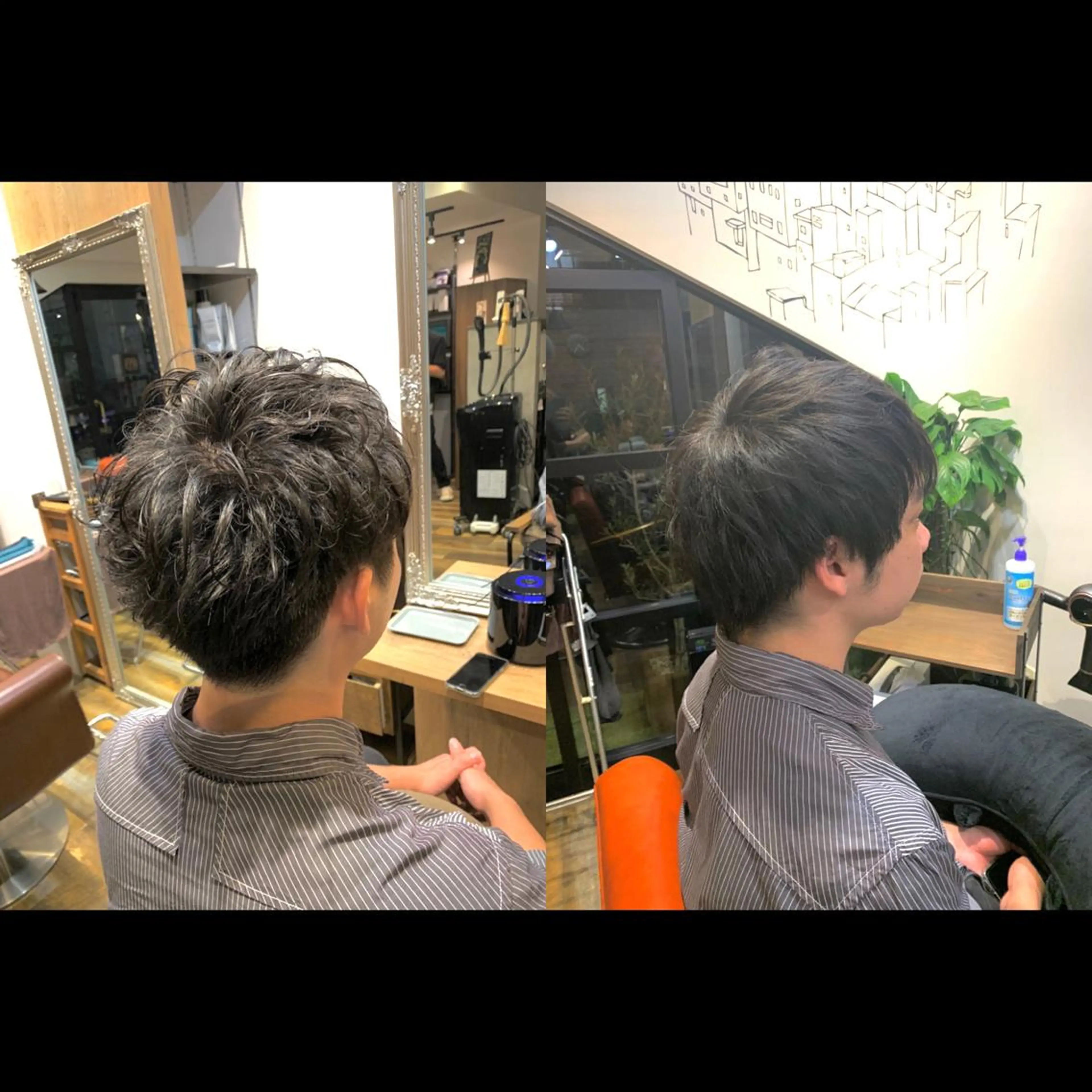 パーマ et Douce所属・艶髪／髪質改善／ カワモトヒロトのヘアスタイル