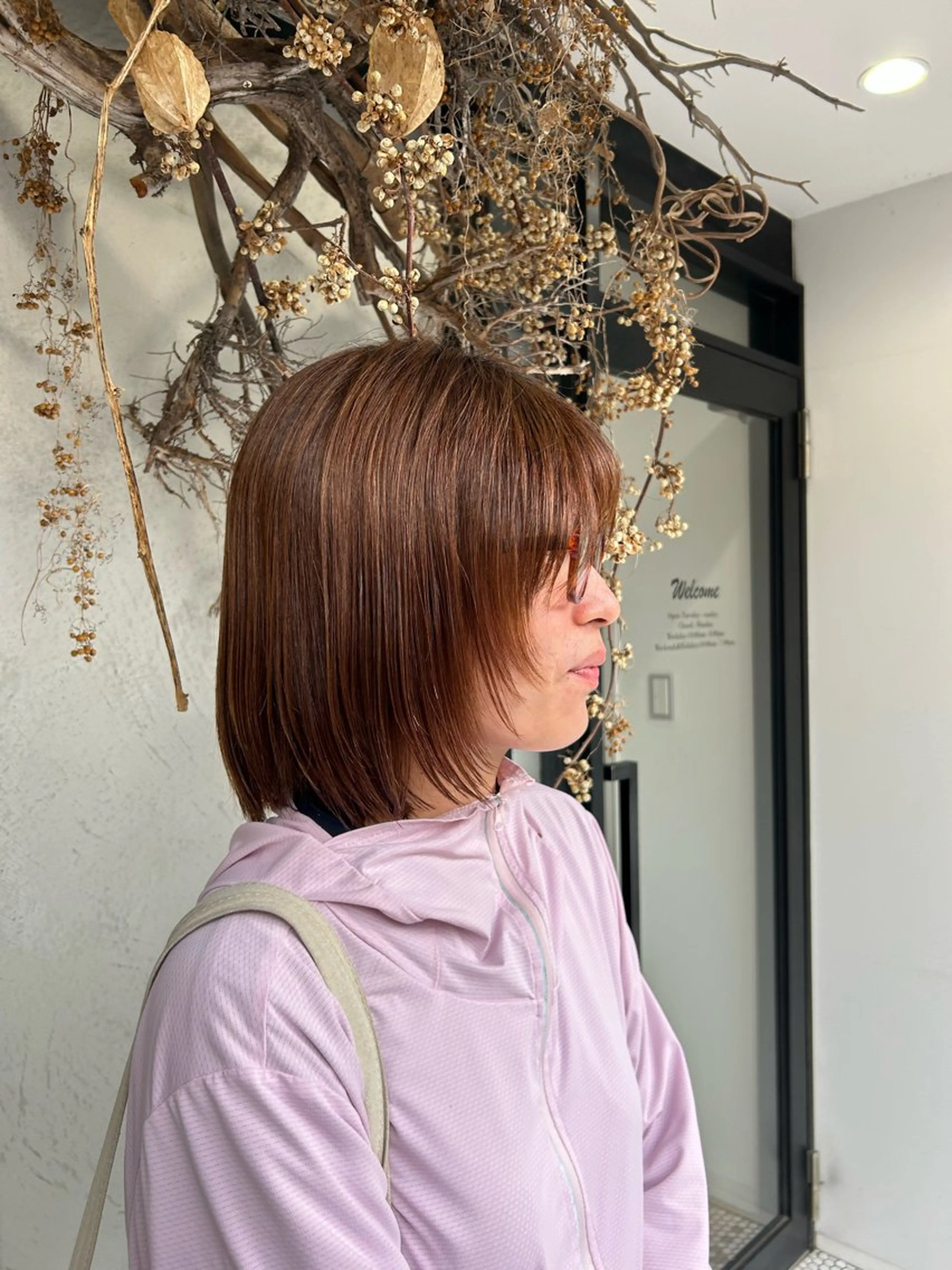 Direct所属・曽山 乙羽のヘアスタイル