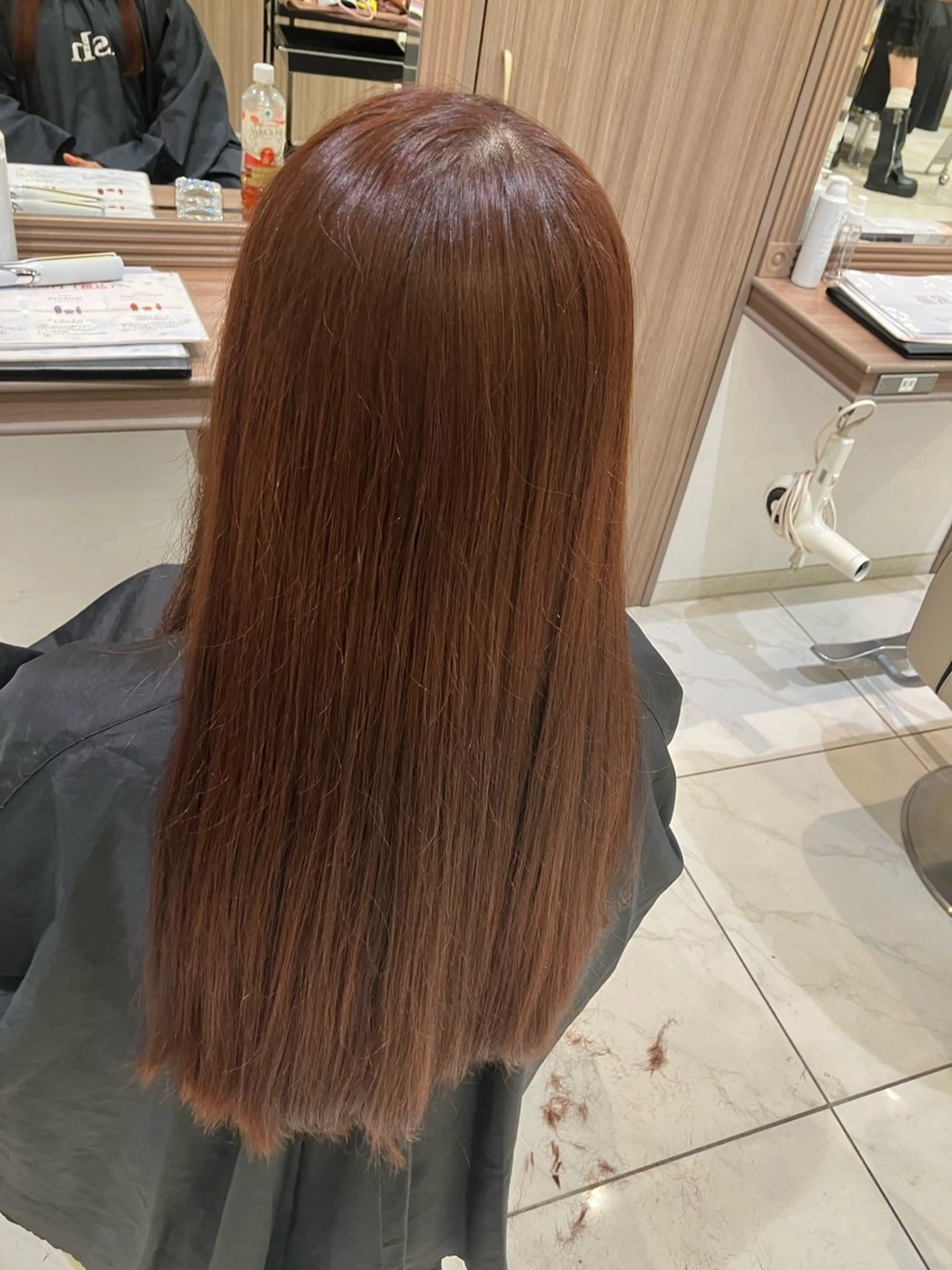 ロング カラー ブラウンカラー 🎃モデル🎃Ash 新杉田🎃山本のヘアスタイル