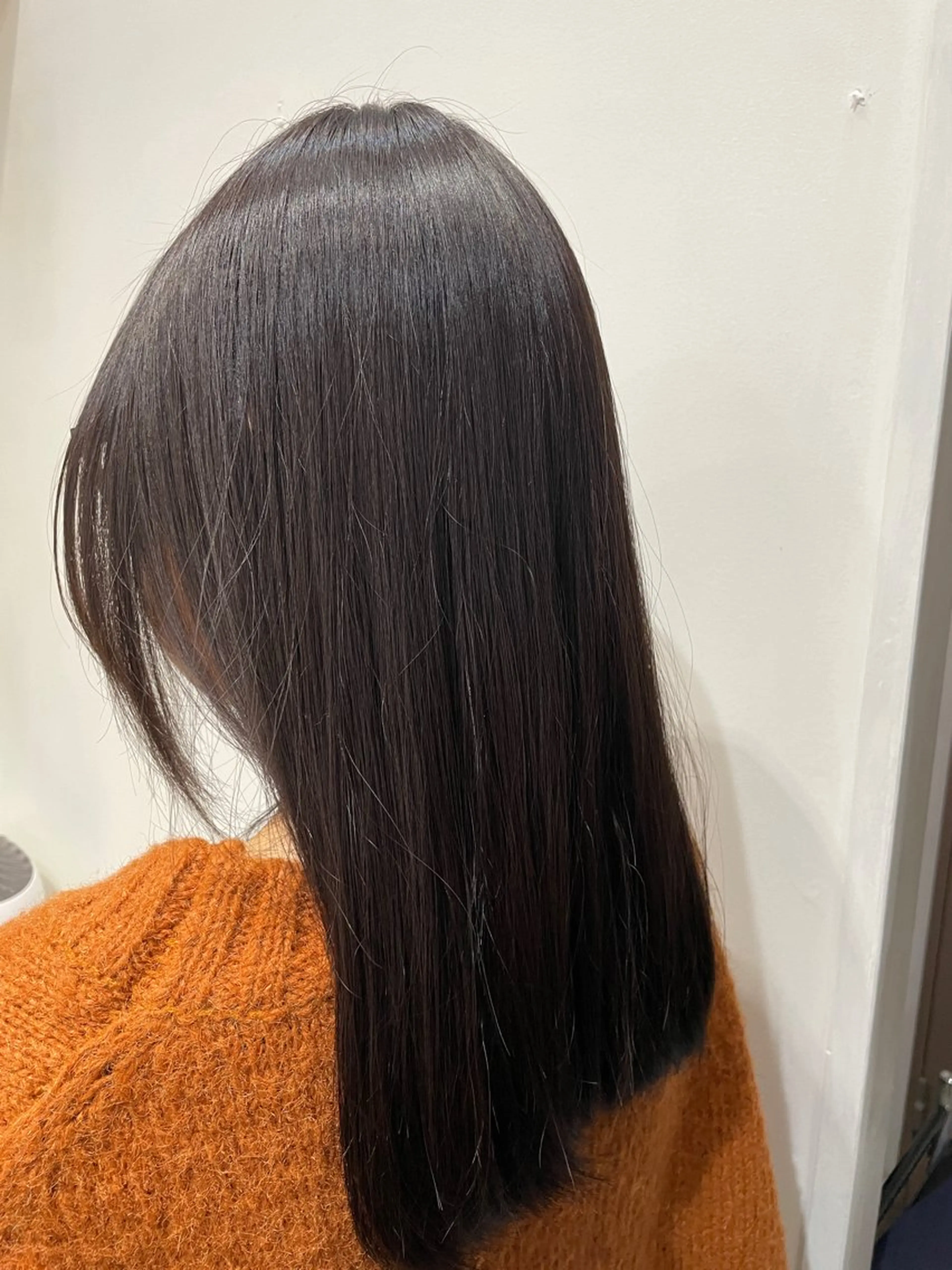 ロング カラー L-Blossom北上尾所属・大塚 しおりのヘアスタイル