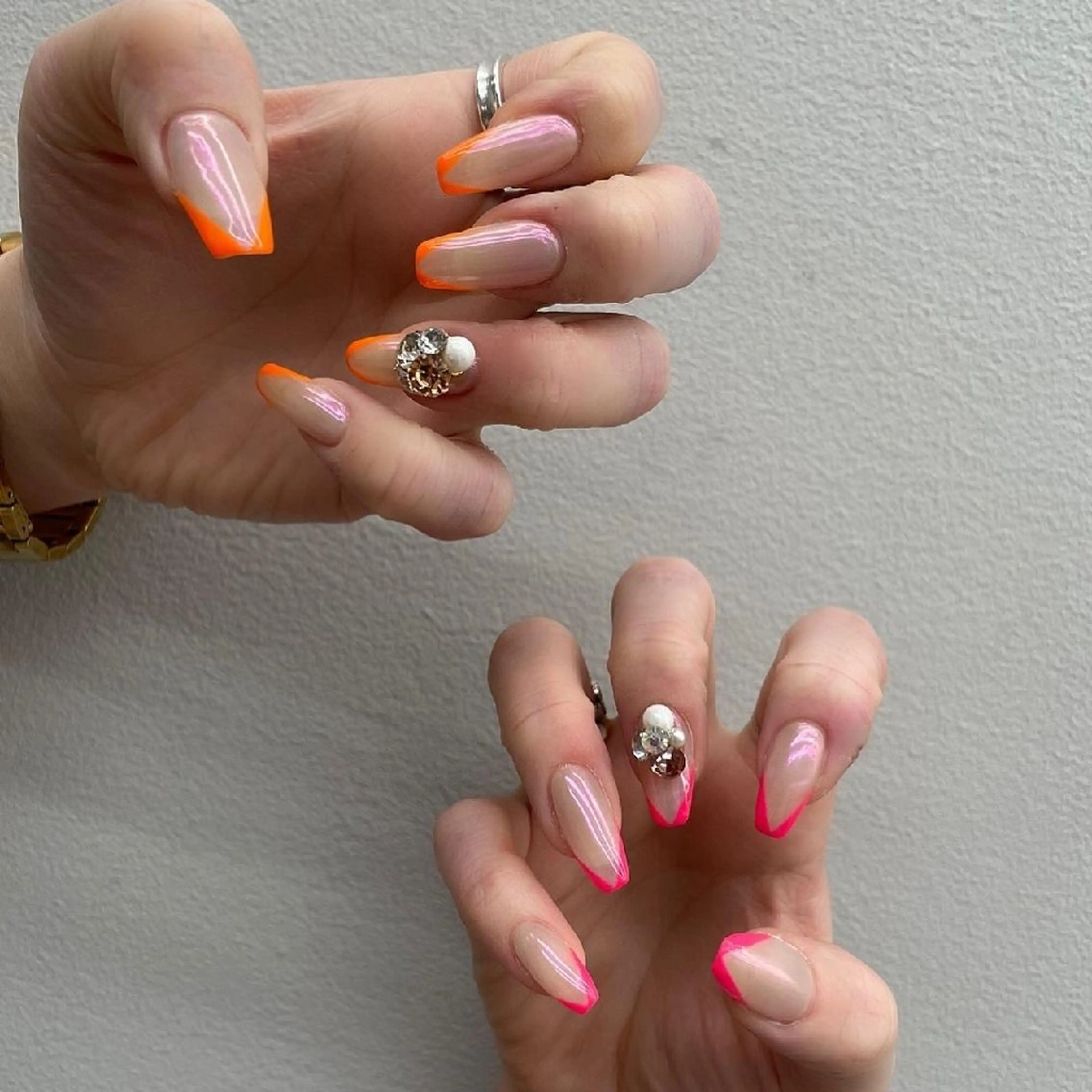 ネイル 🩶 Miori🩶のマツエク・マツパデザイン