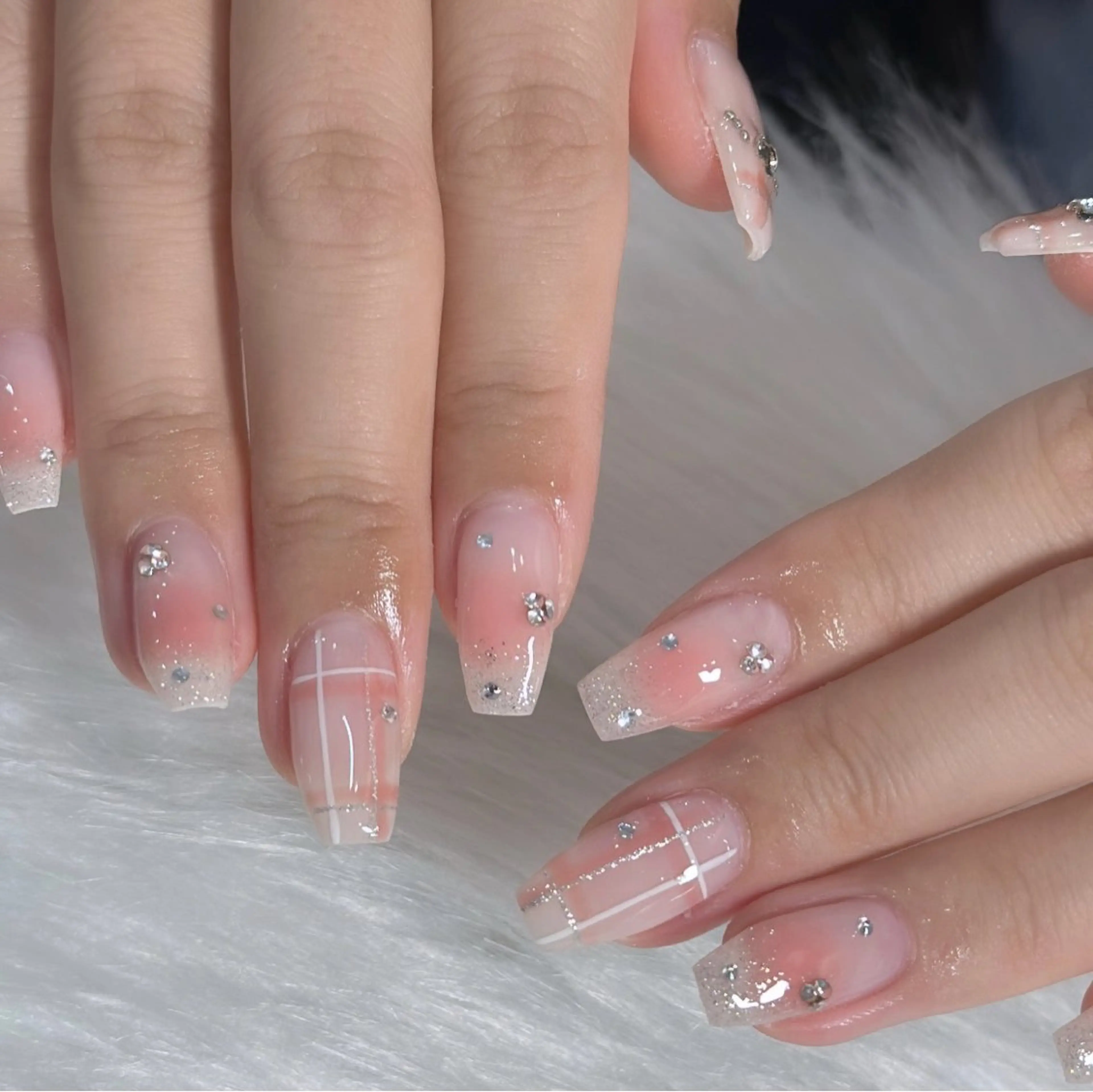 ネイル ハンドネイル LAVISH nanamiのネイルデザイン