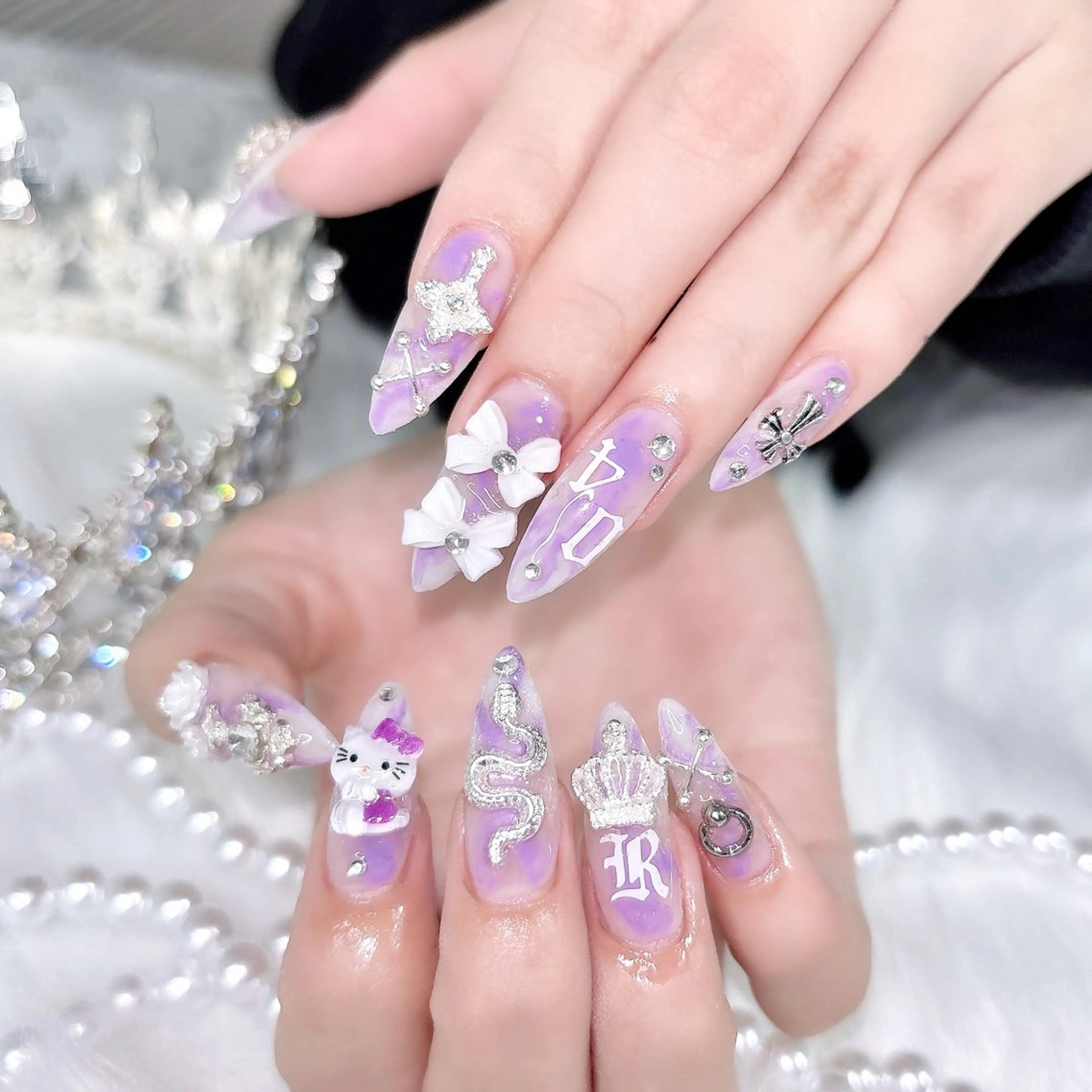 ネイル ハンドネイル vesper所属・Vesper miuのネイルデザイン