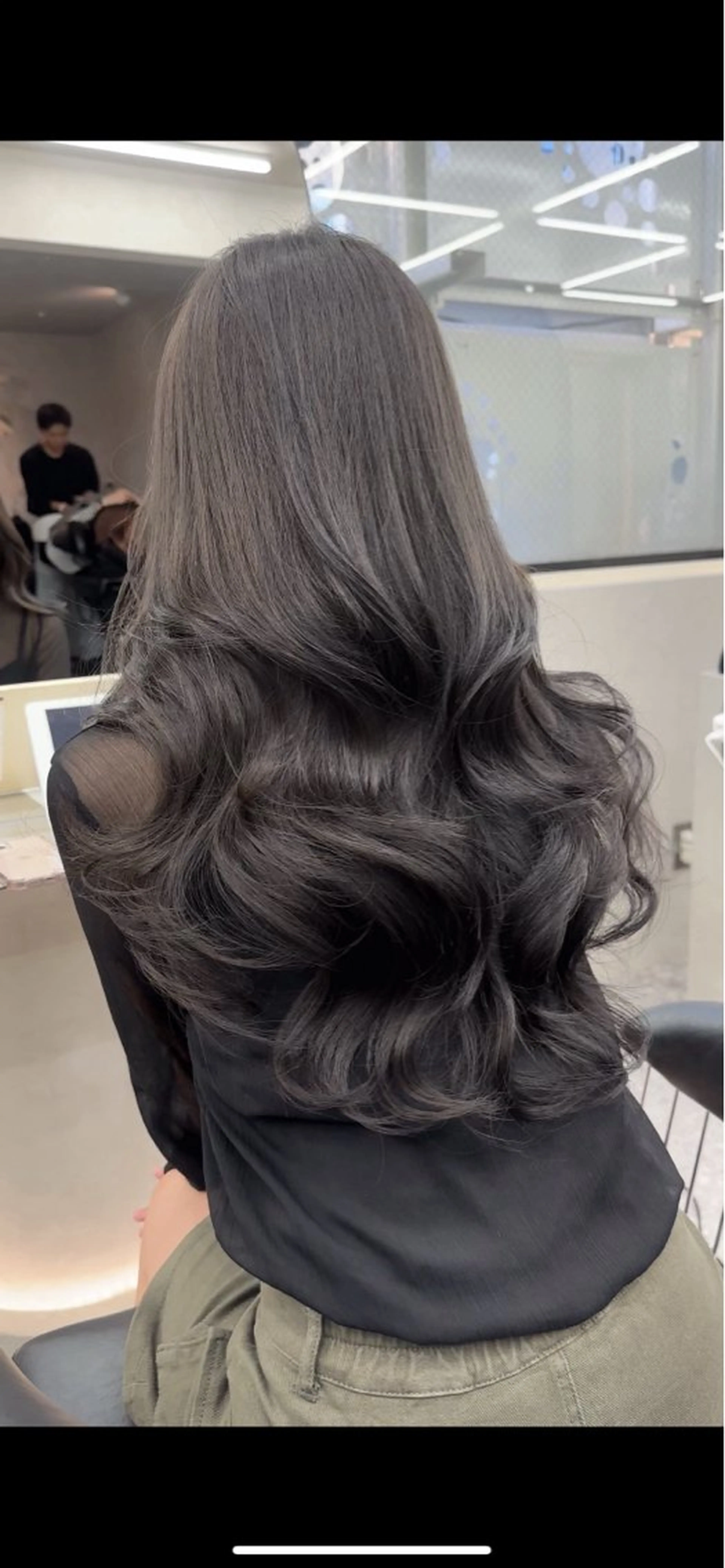 ロング カラー トレンド韓国ヘア/ kenshinのヘアスタイル