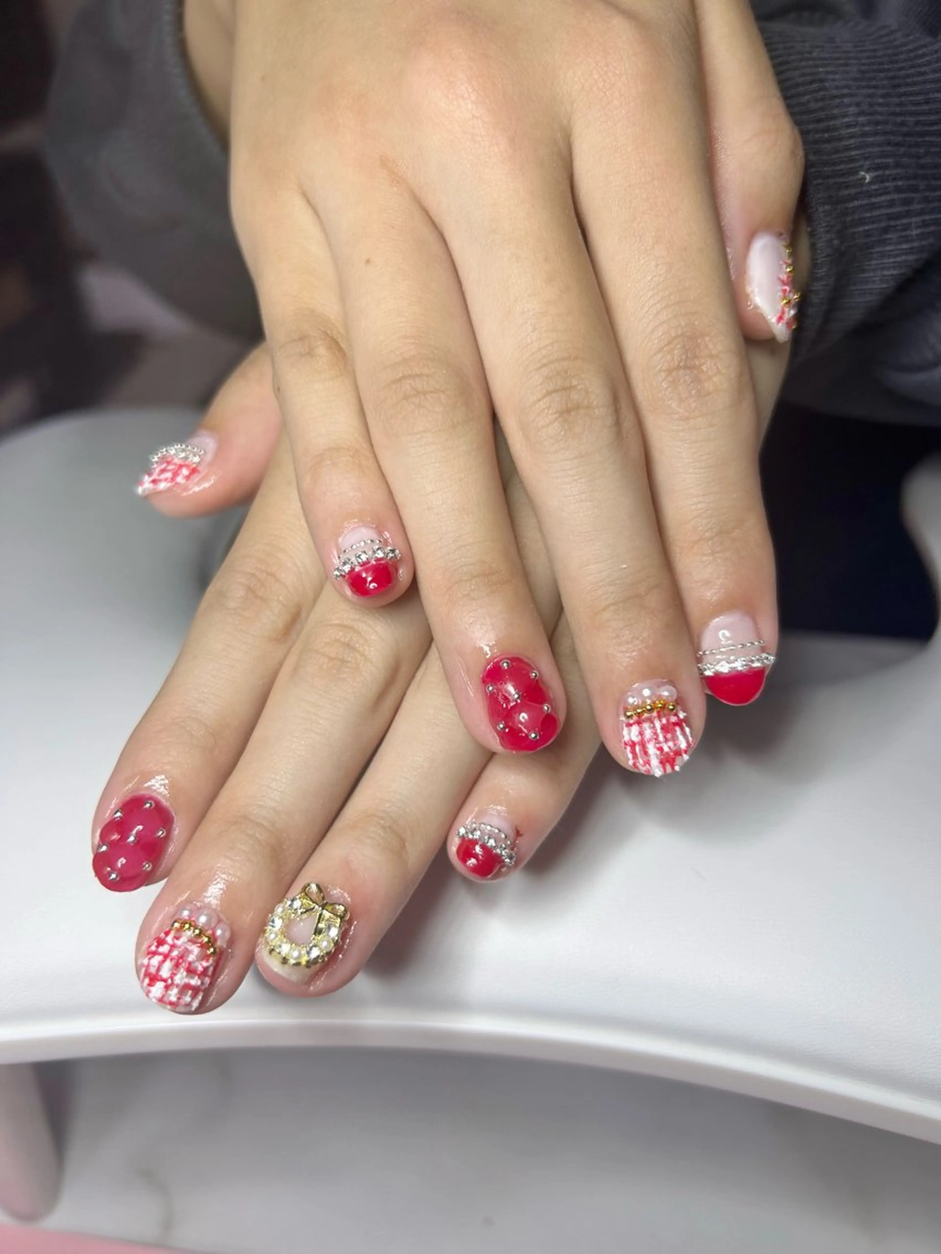 ネイル ハンドネイル 【malunail】 8月15日〜店舗移動のネイルデザイン