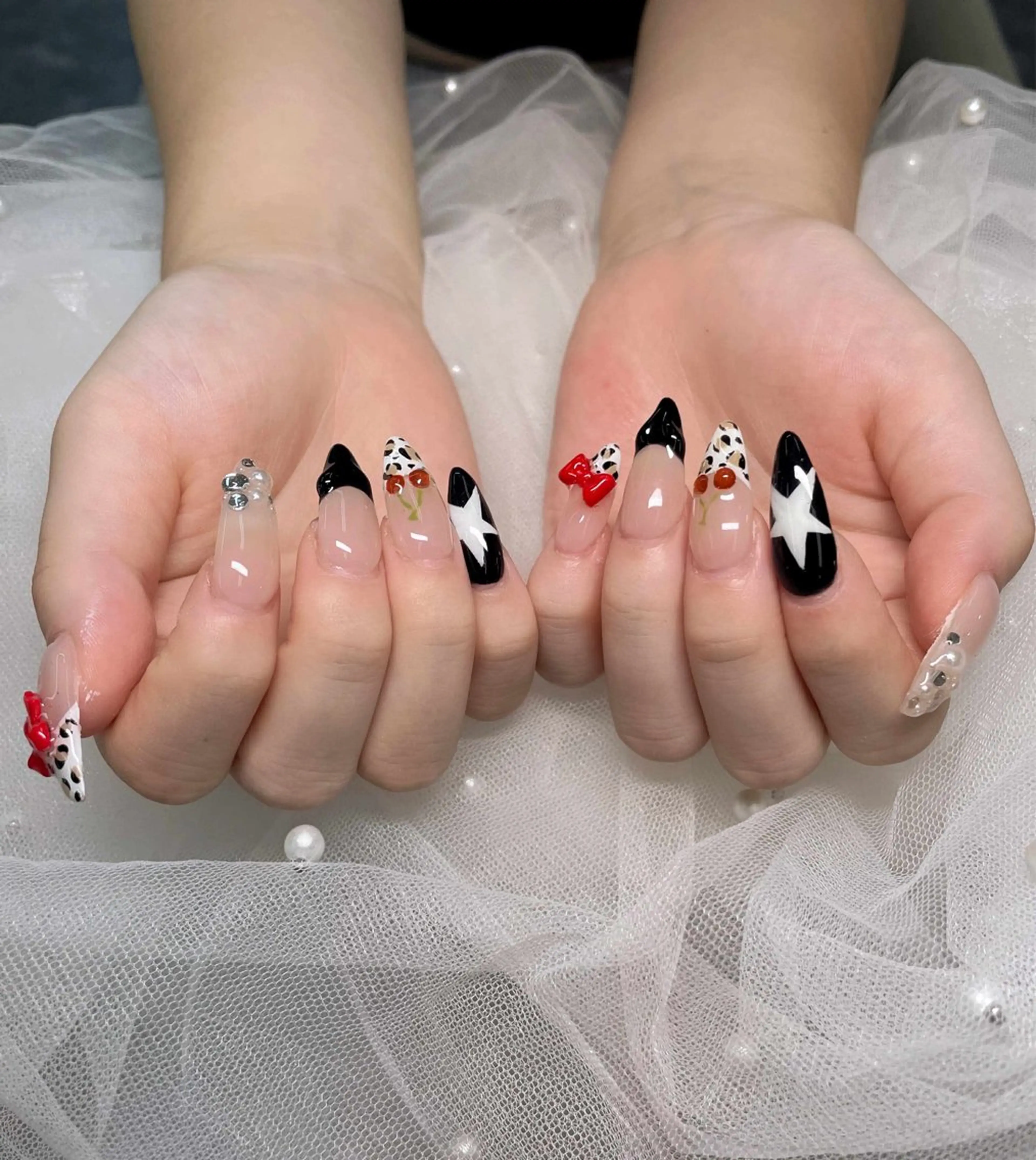 ネイル ハンドネイル RiNo Nail Salon所属・RinO Nail 大阪のネイルデザイン