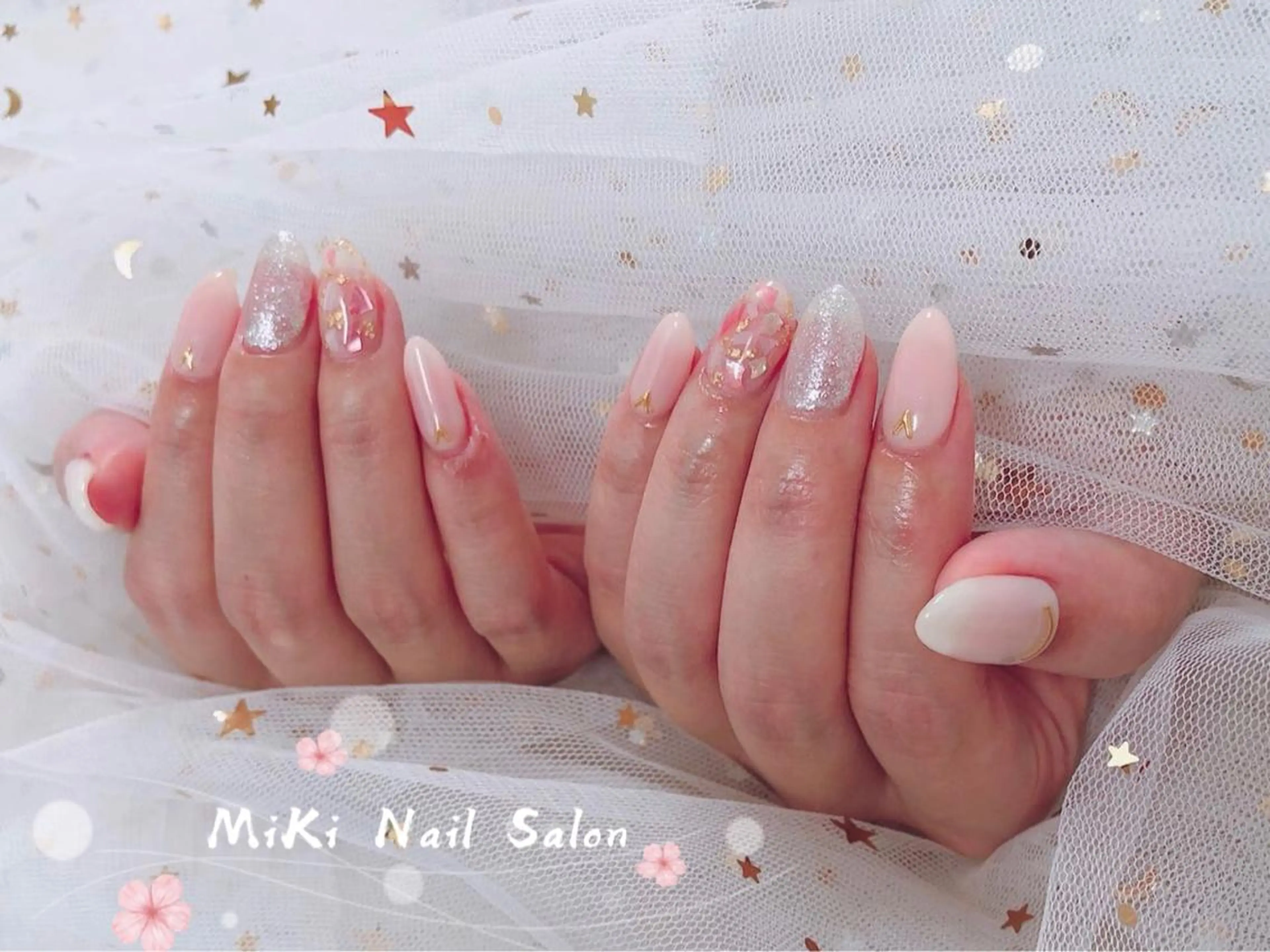 ネイル MiKi Nail 池袋のネイルデザイン