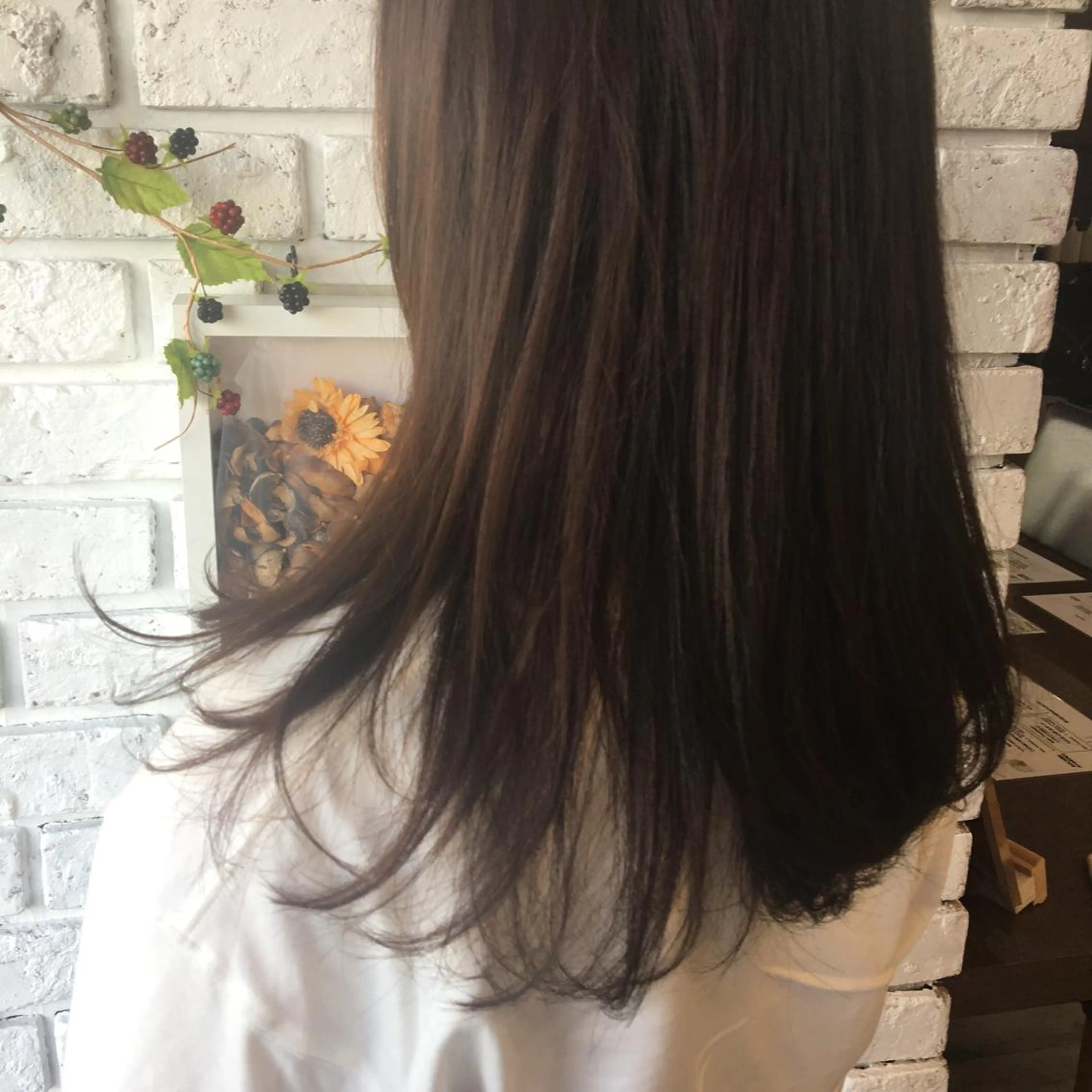 セミロング トリートメント ｲﾁｶﾜ ﾐｵ/ minim hairのヘアスタイル