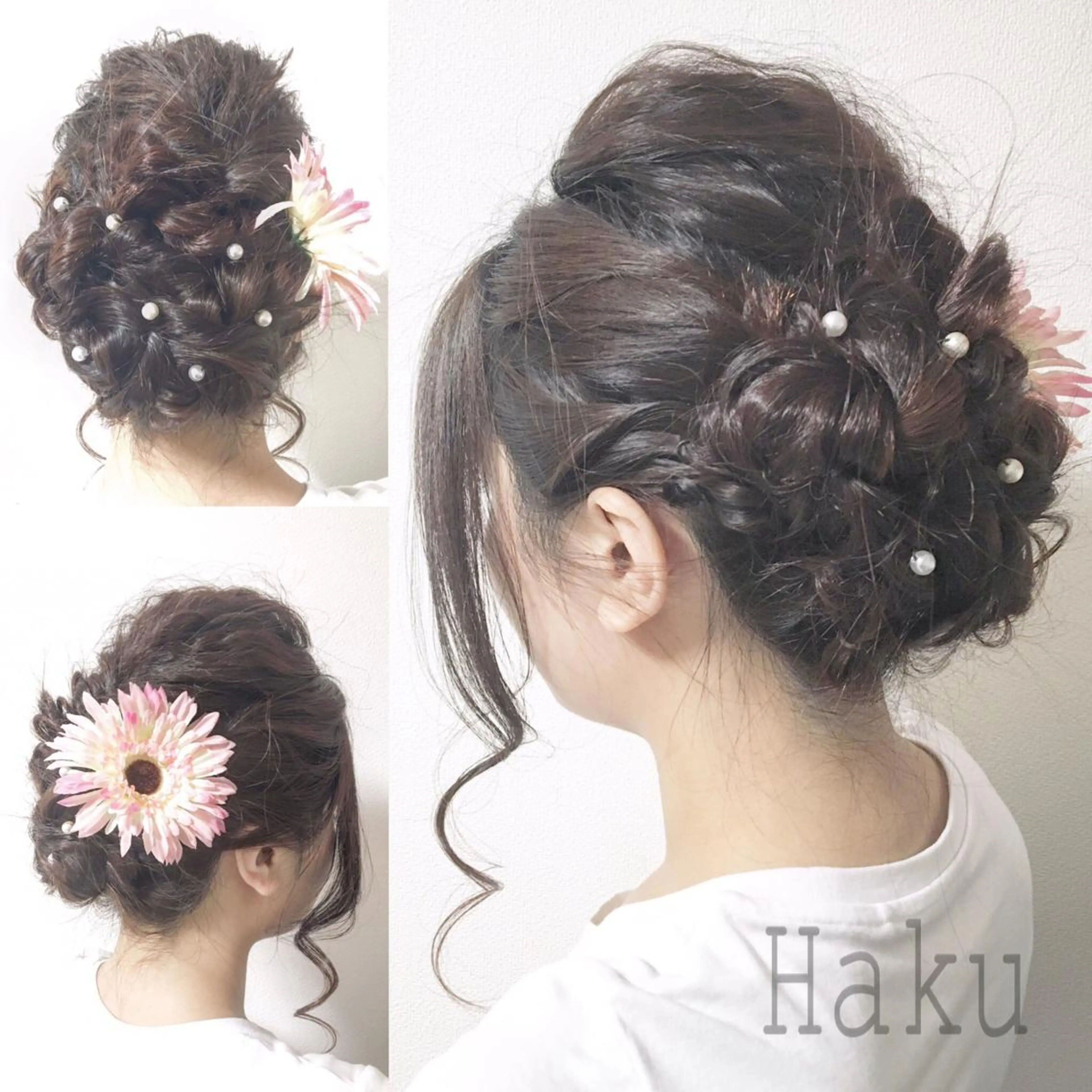 セミロング ロング ヘアアレンジ 結婚式・ブライダル ロング ＊ asukaのヘアスタイル