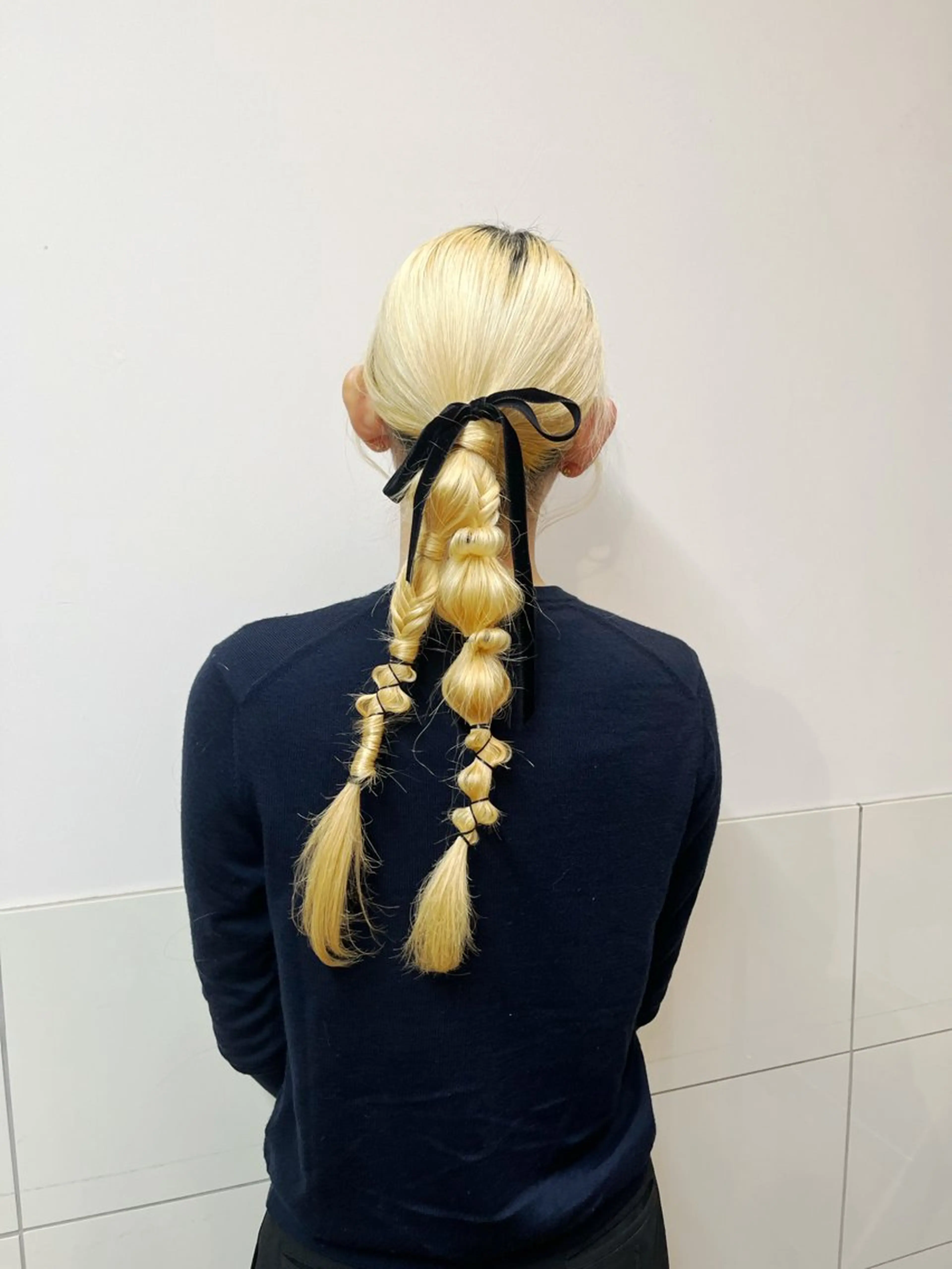 ヘアアレンジ 杉田 虹夢のヘアスタイル