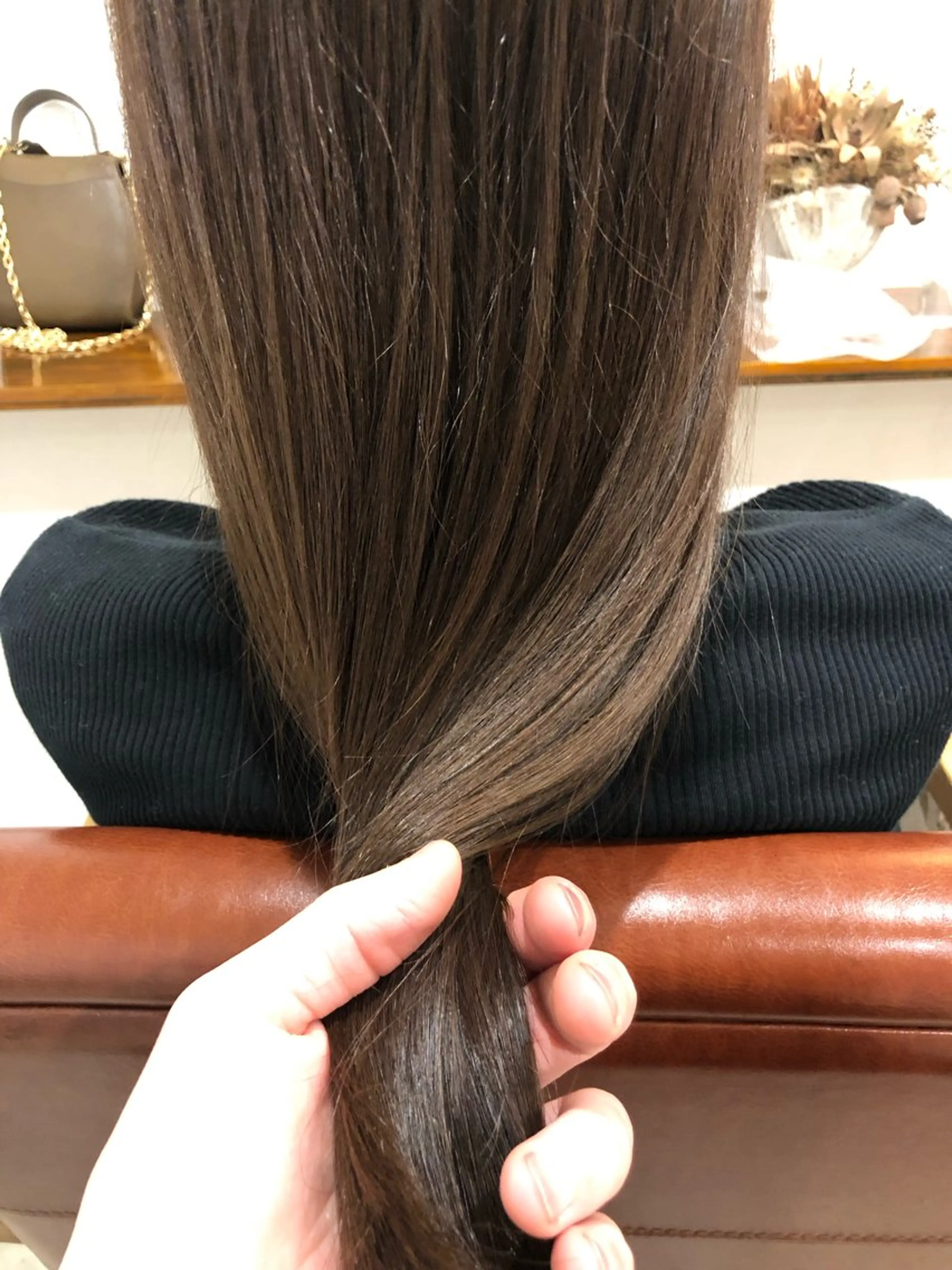 ロング 髪質改善 縮毛矯正 トリートメント 髪の悩みを解決！ 那須達敦のヘアスタイル