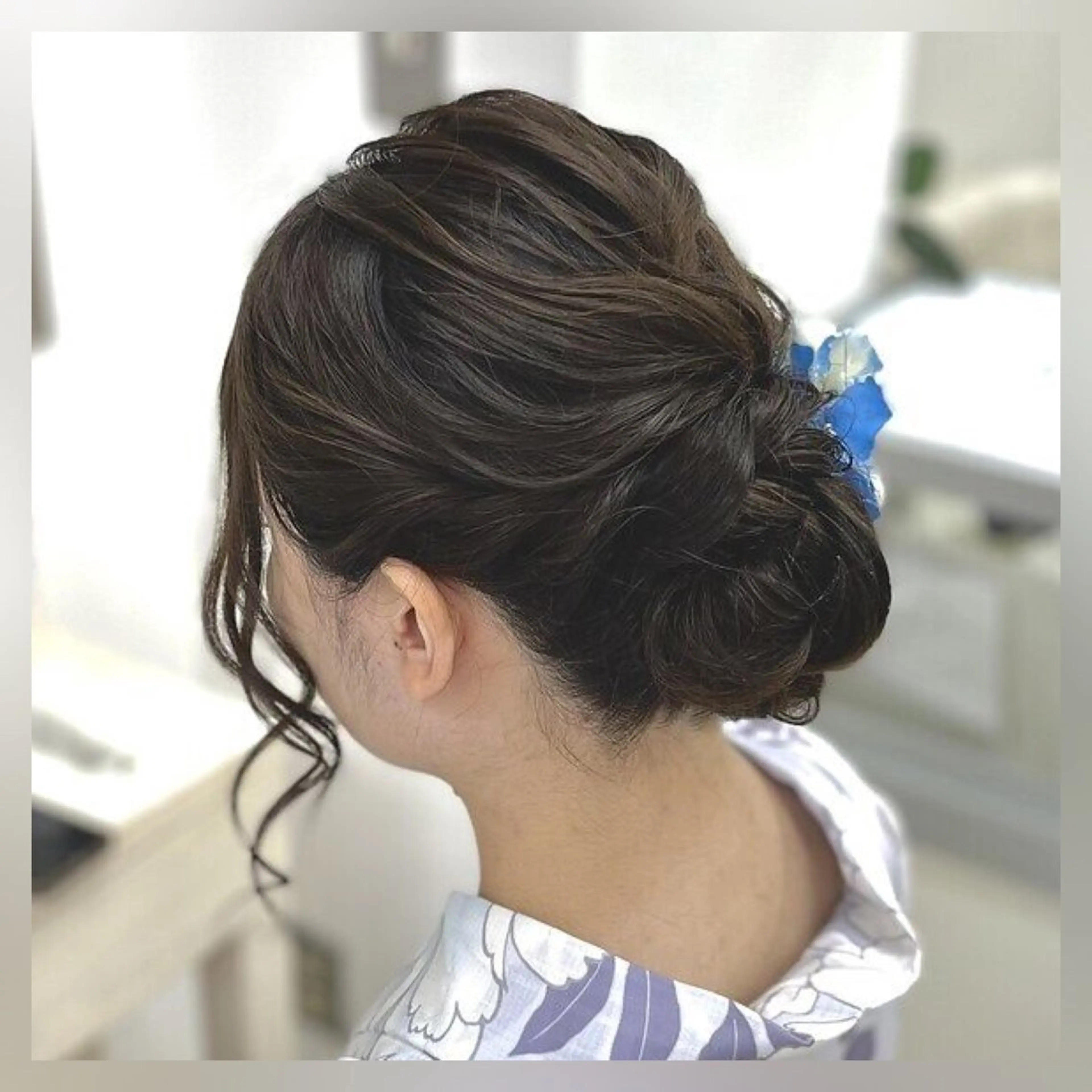 ヘアアレンジ 着物ヘア ヘアセット 似合わせヘアメイク 💐オダギリチアキのヘアスタイル