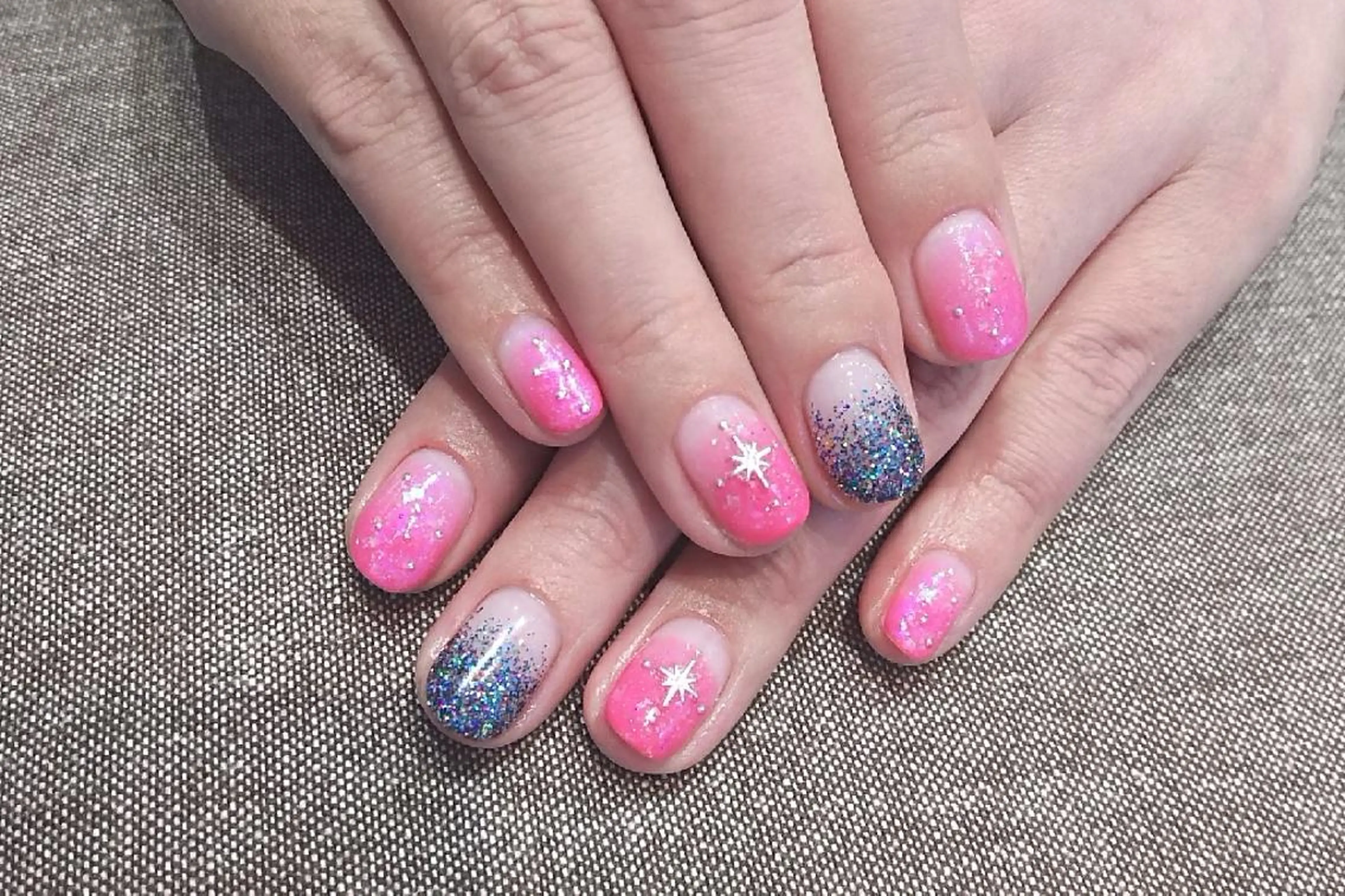 ネイル ハンドネイル Progress Nailのヘアスタイル