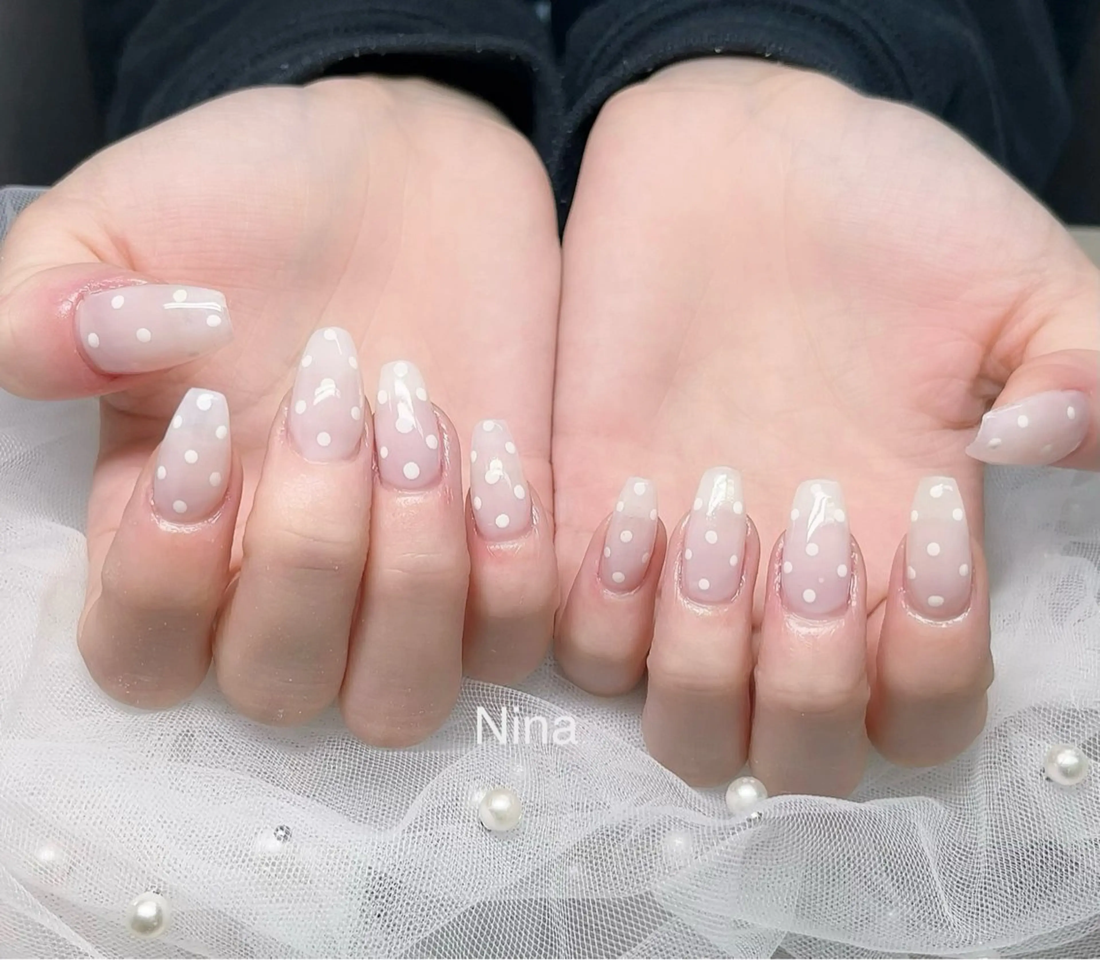 ネイル ハンドネイル NiNa ビューティーサロン所属・Ni Naのネイルデザイン