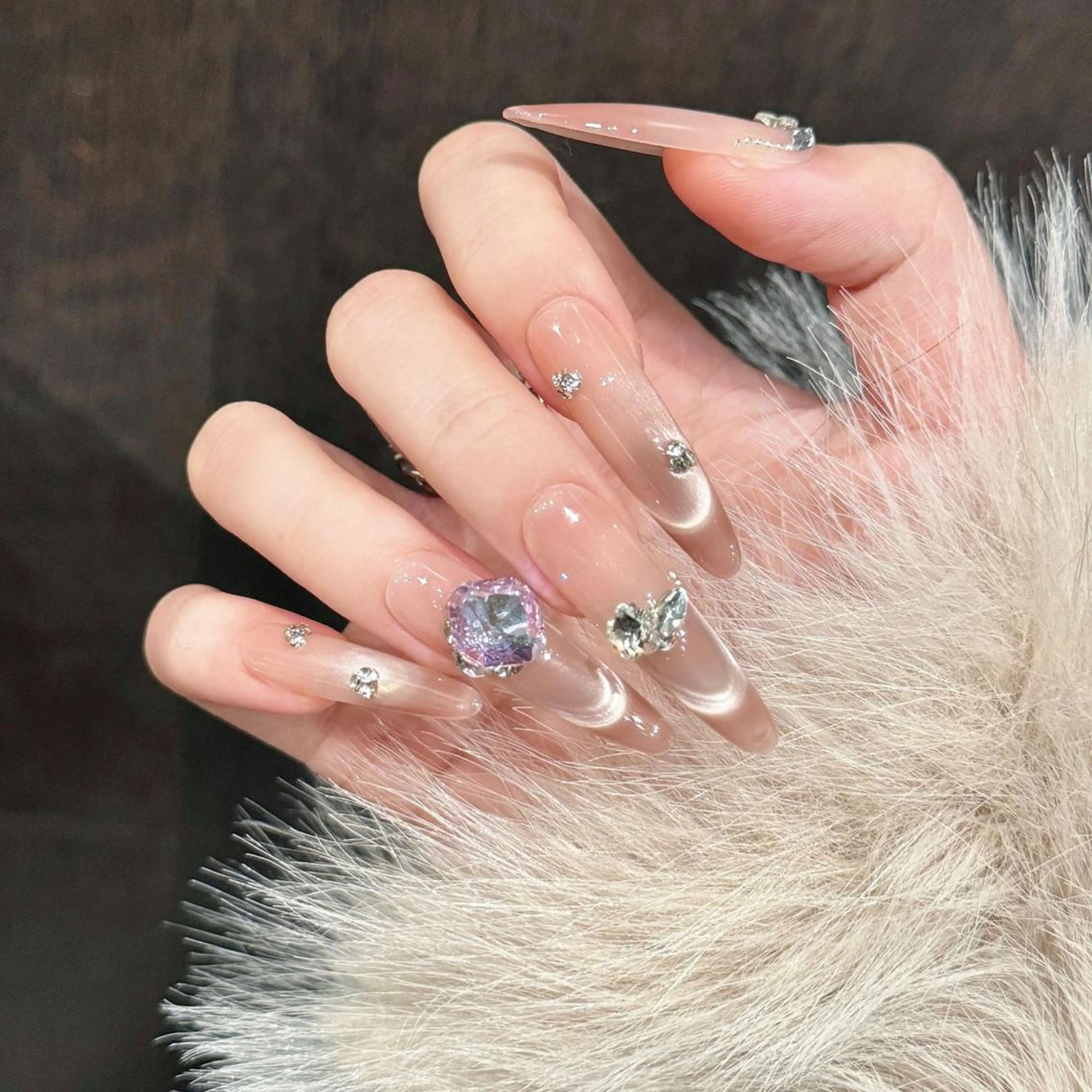 ネイル ジェルネイル スカルプネイル ネイルチップ ナユキNA.YUKI 渋谷店のネイルデザイン