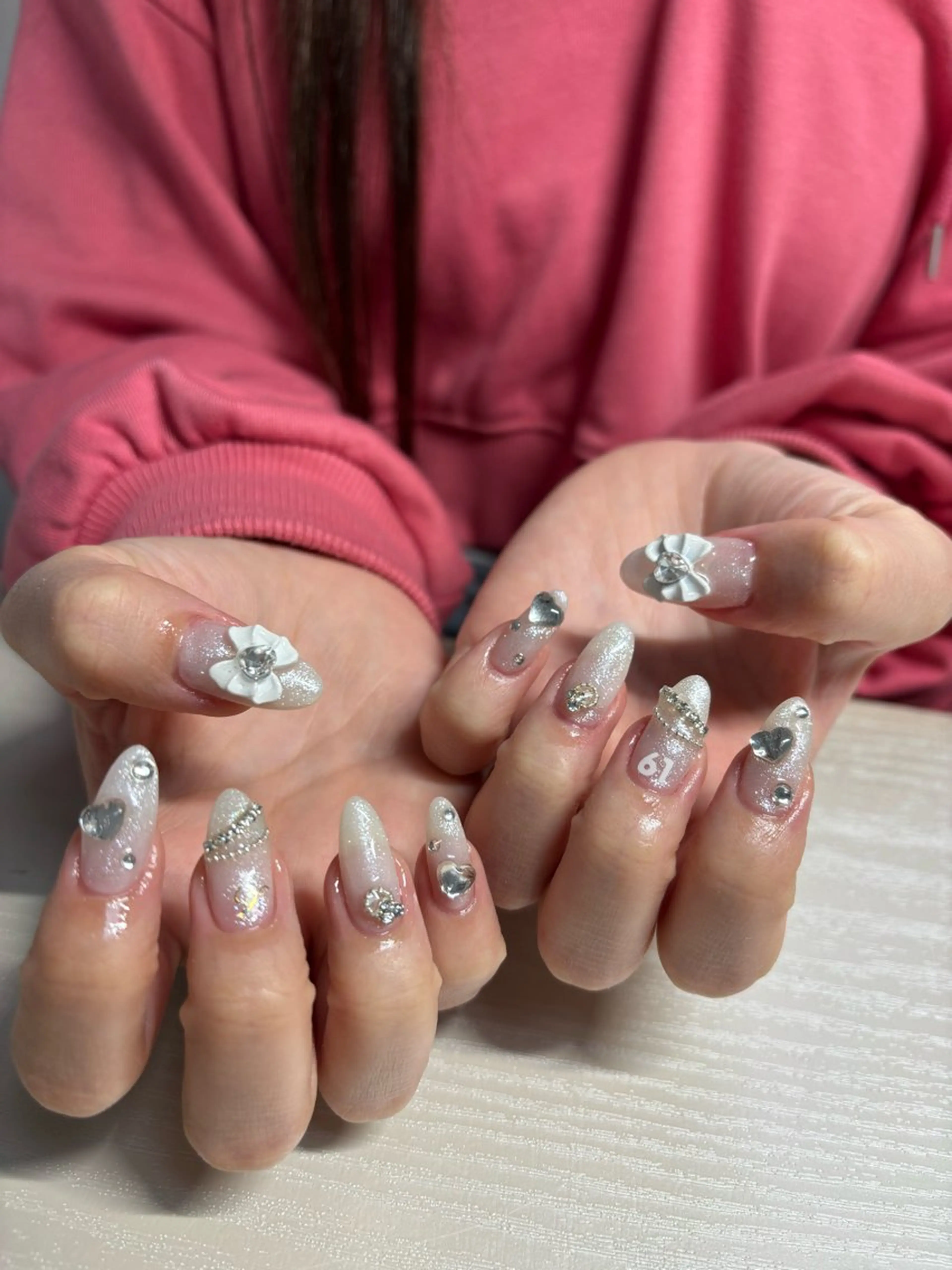 ネイル I P'ink nail salon所属・I pinknail 韓国風·持ち込み専門のネイルデザイン