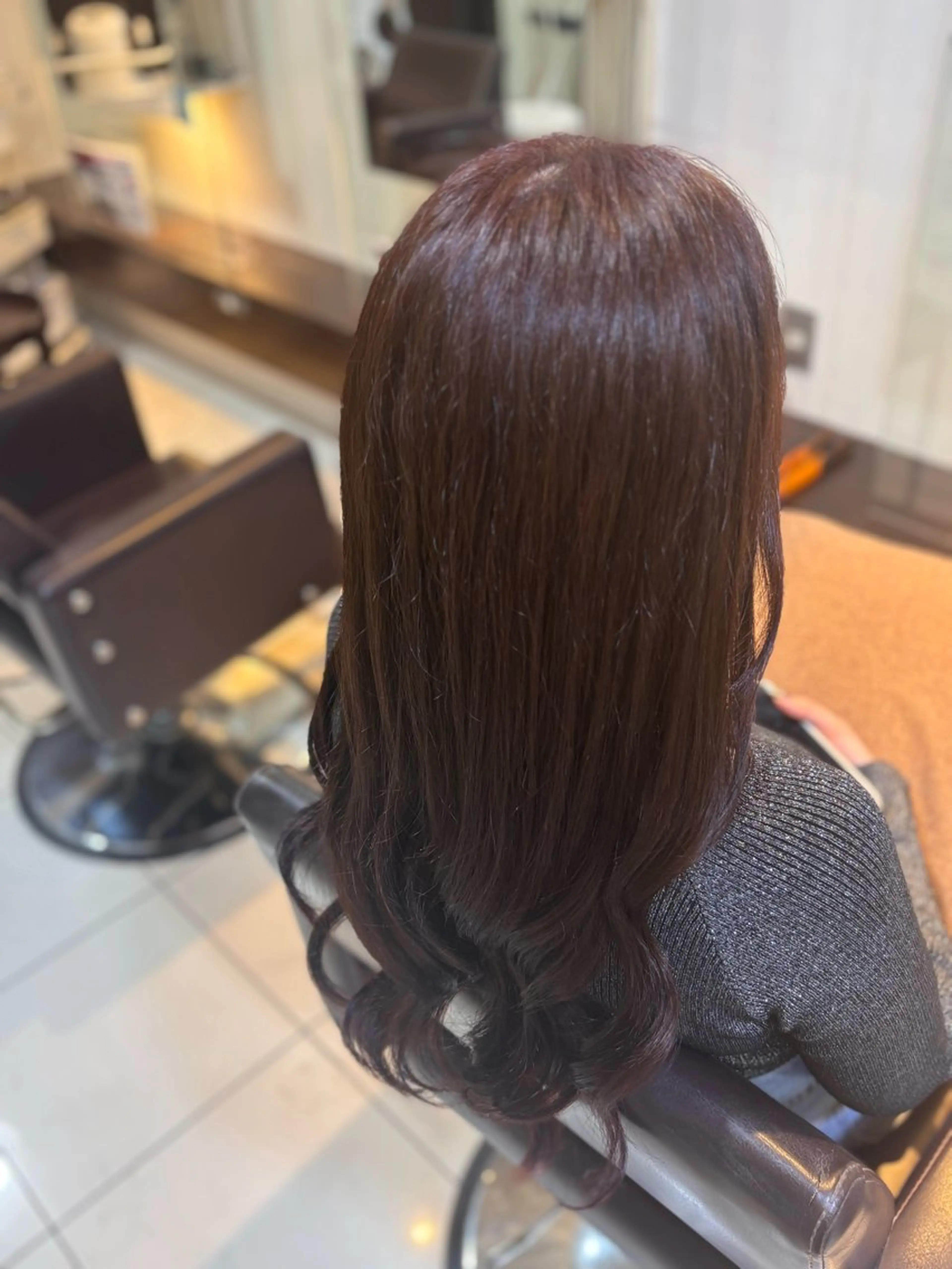 カラー カラーモデル募集💄 TAIKIのヘアスタイル