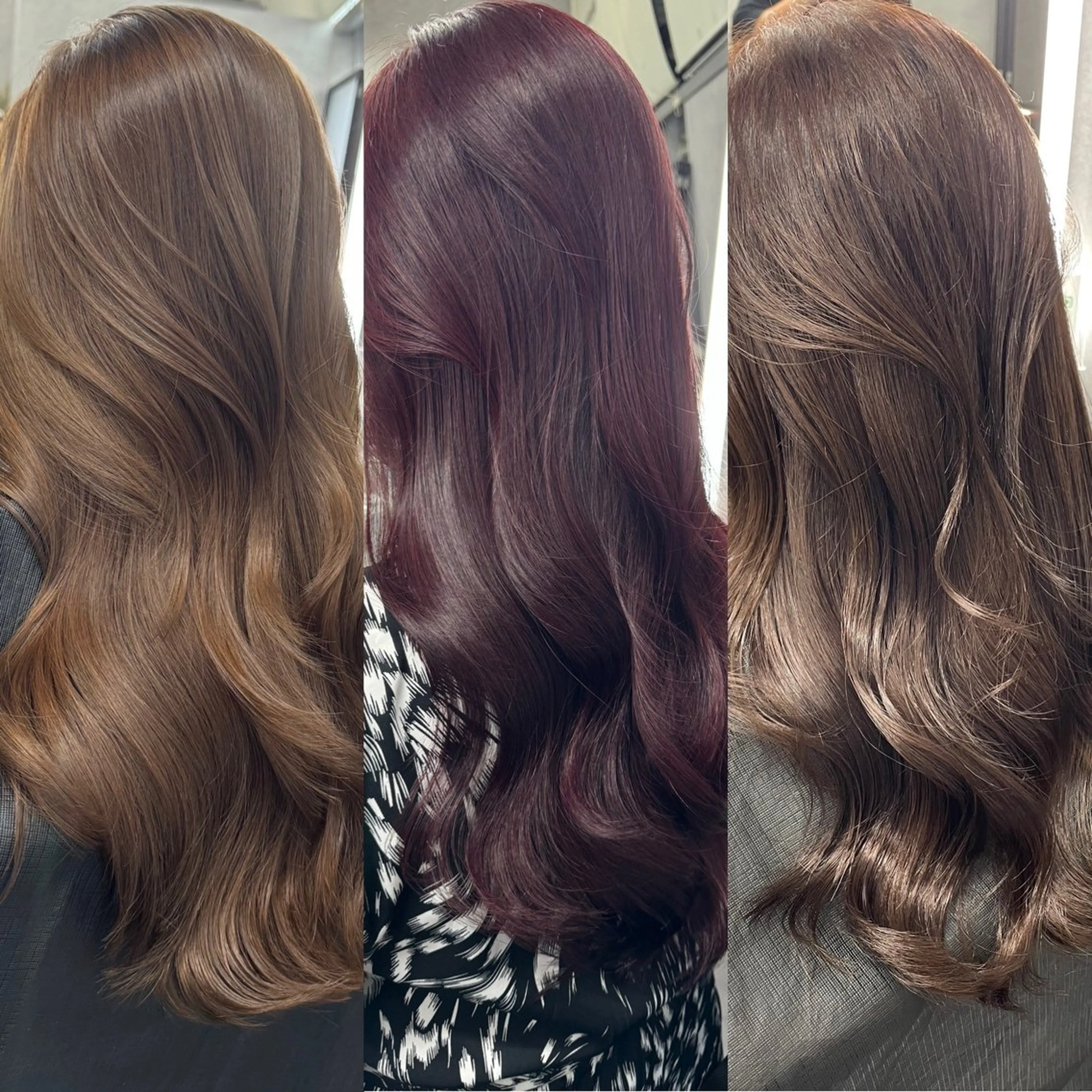 ロング カラー ARCHE-OSAKA所属・田中 沙樹のヘアスタイル
